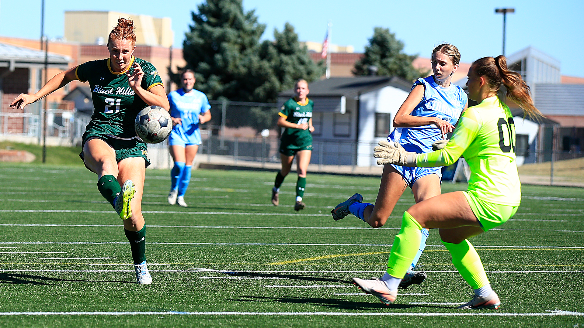 Ally Boysen vs. Colorado Christian
