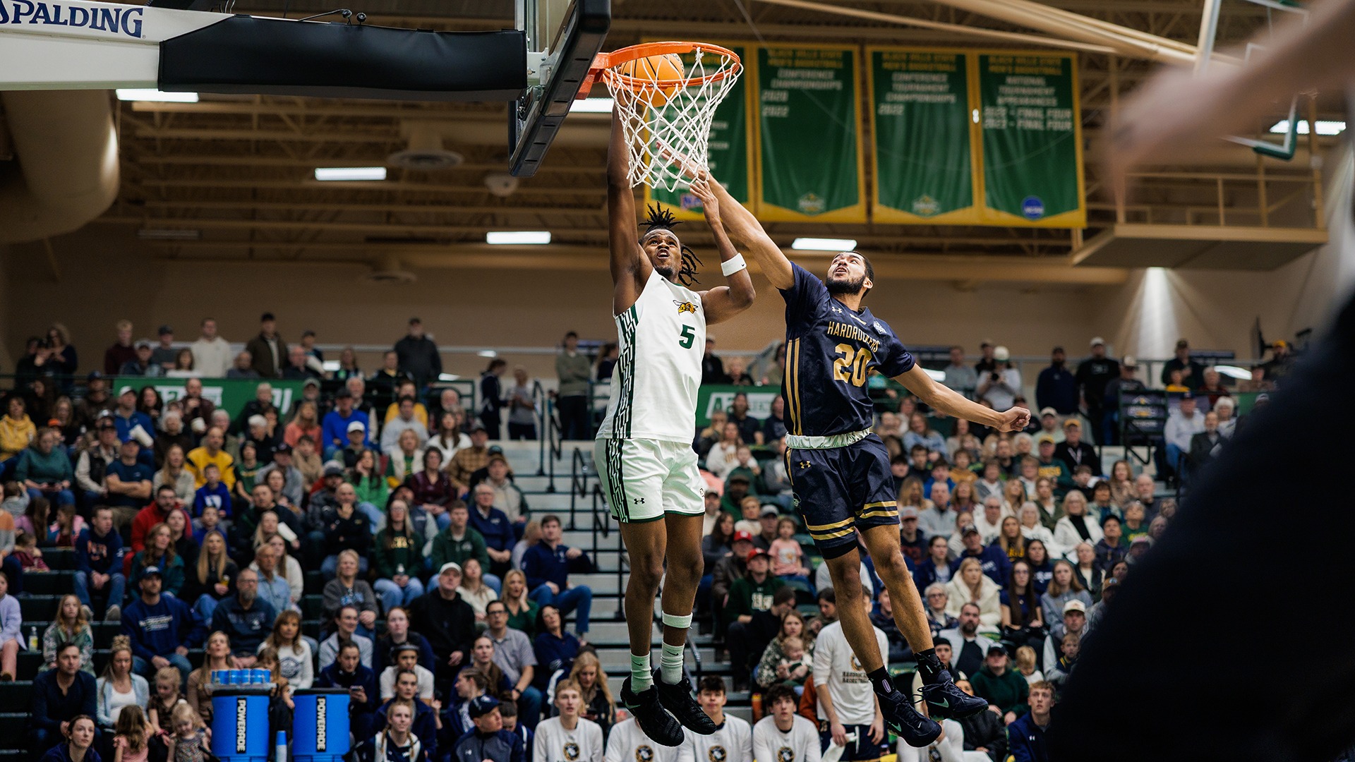 Myles Johnson vs. South Dakota Mines