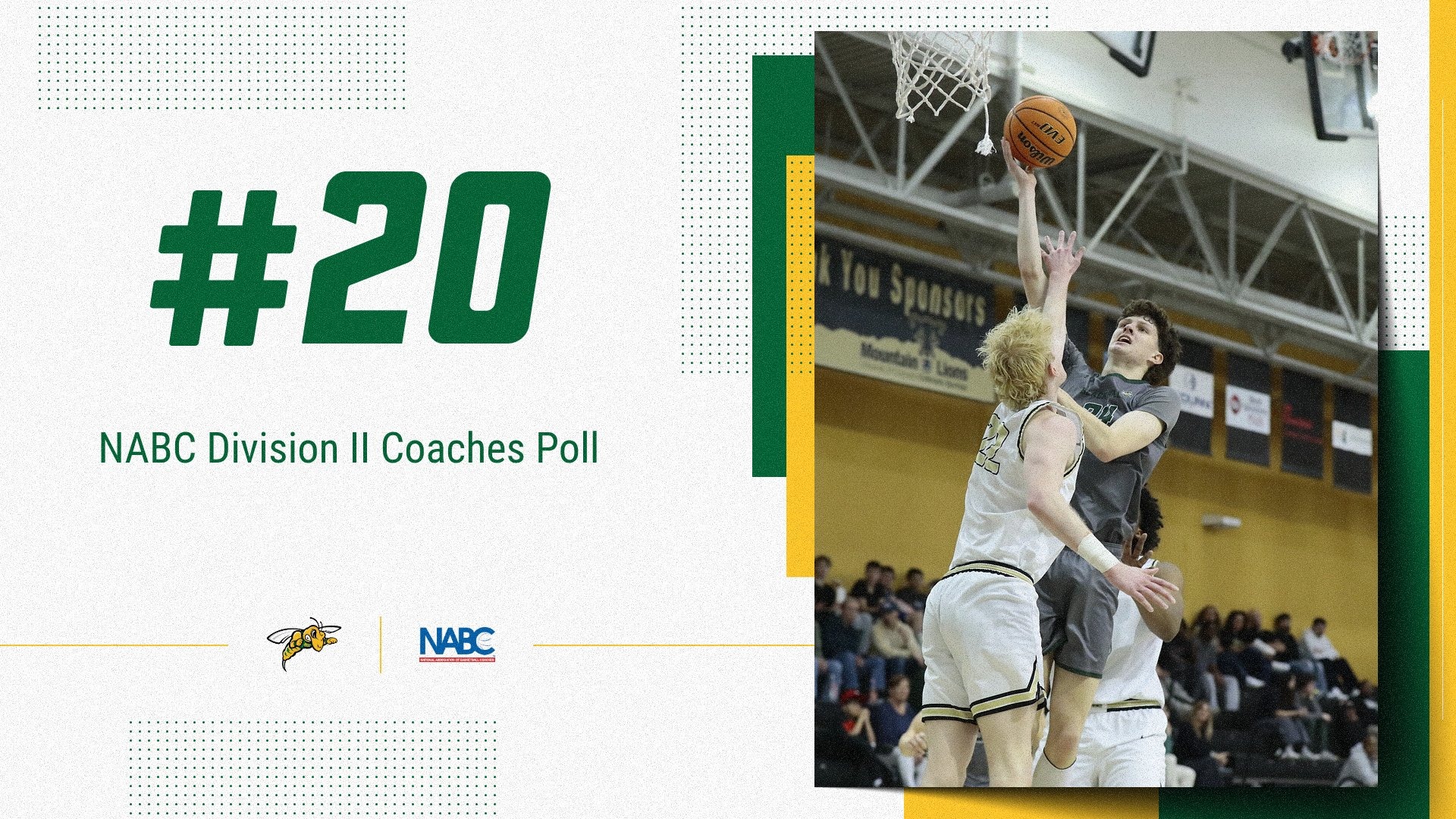 NABC Top-25 Rank - Feb. 10, 2026