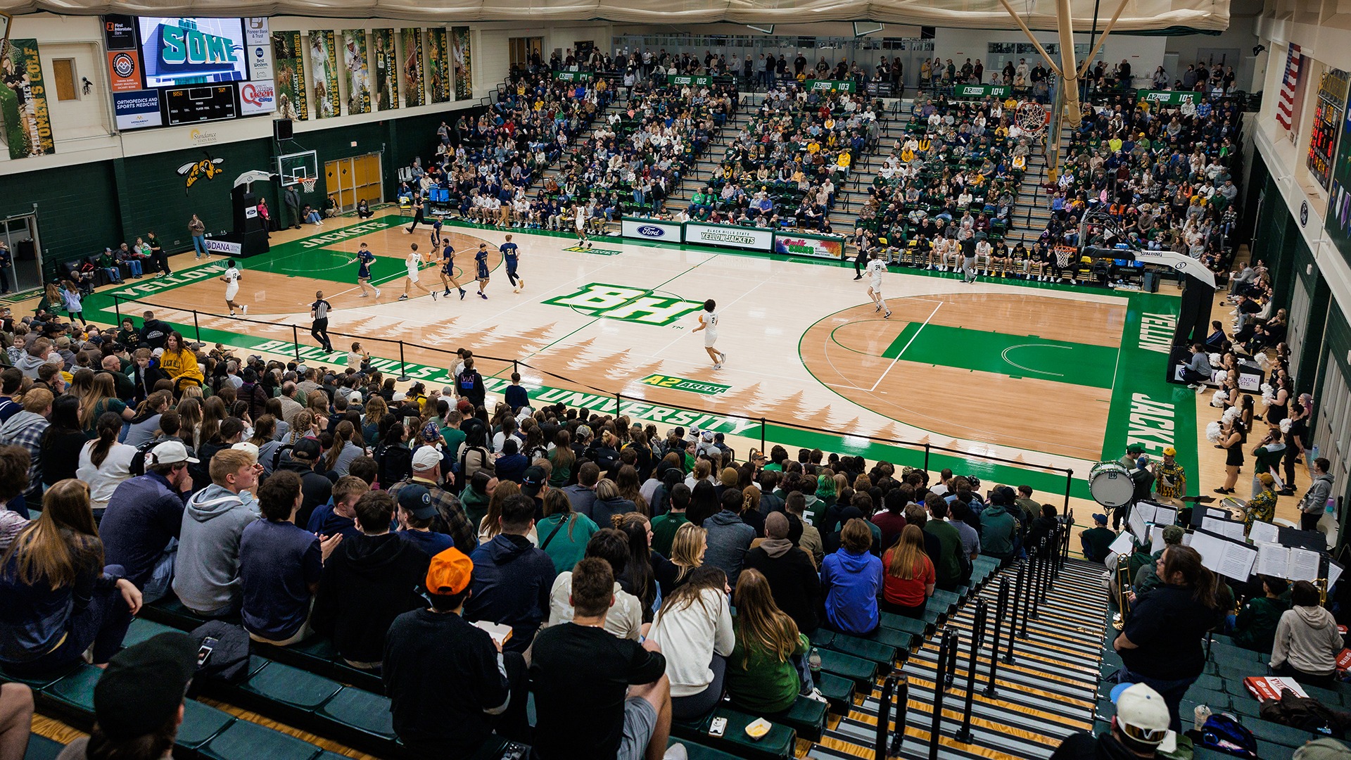 Black Hills State Men's Basketball vs. South Dakota Mines 2026