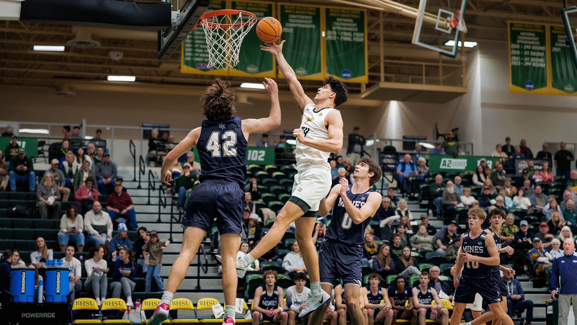 Joel Speckman vs. Colorado School of Mines