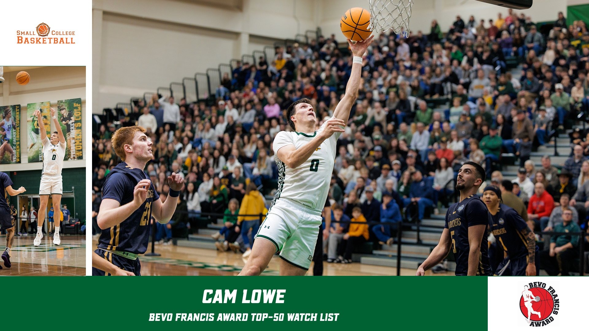 Cam Lowe - Bevo Francis Award Top-50 Watch List