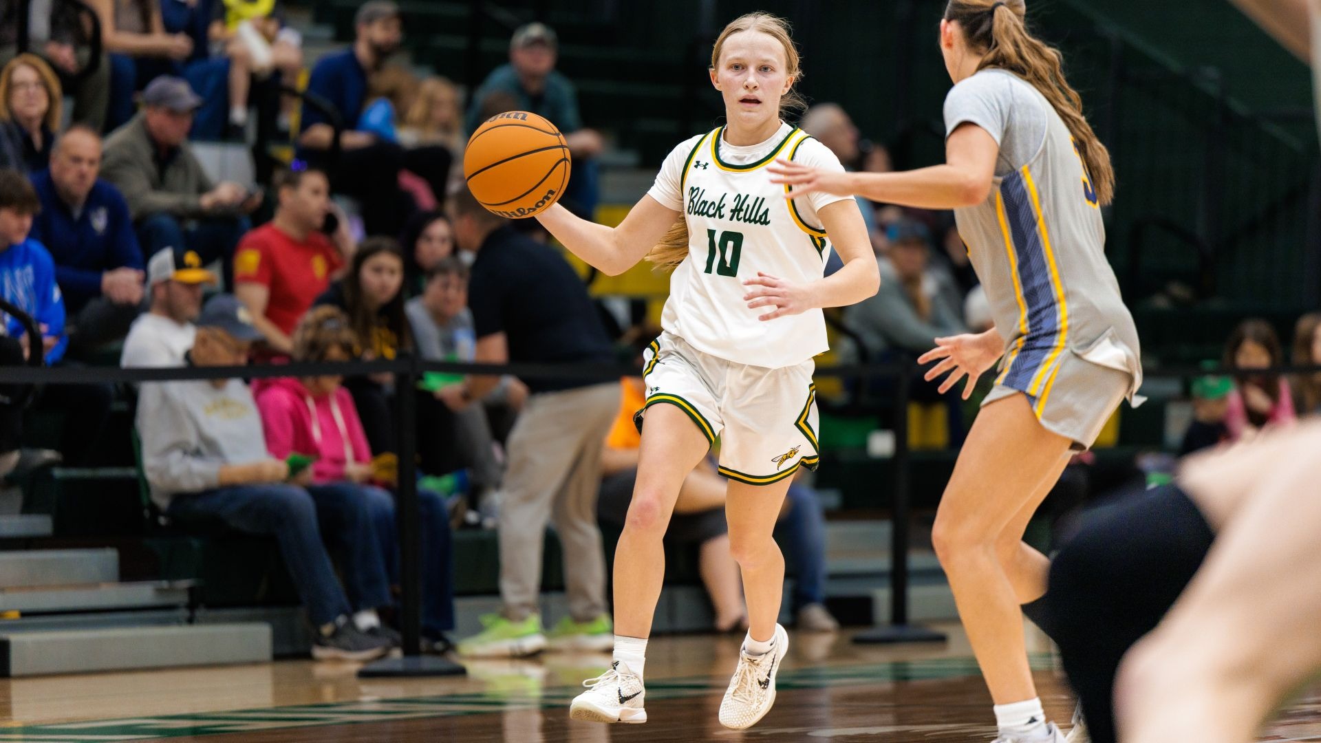 Bradie Schlabs versus Adams State