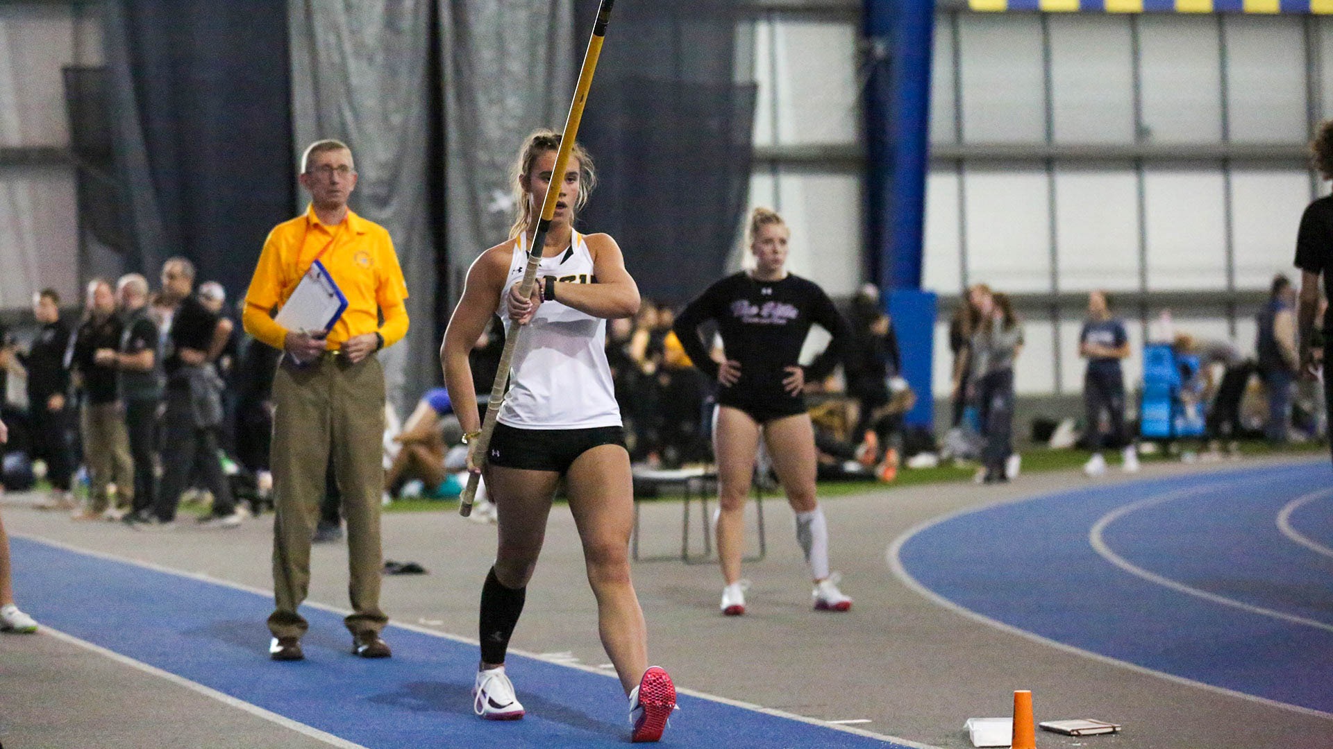 Gretchen Adamski at the 2026 SDSU Indoor Classic