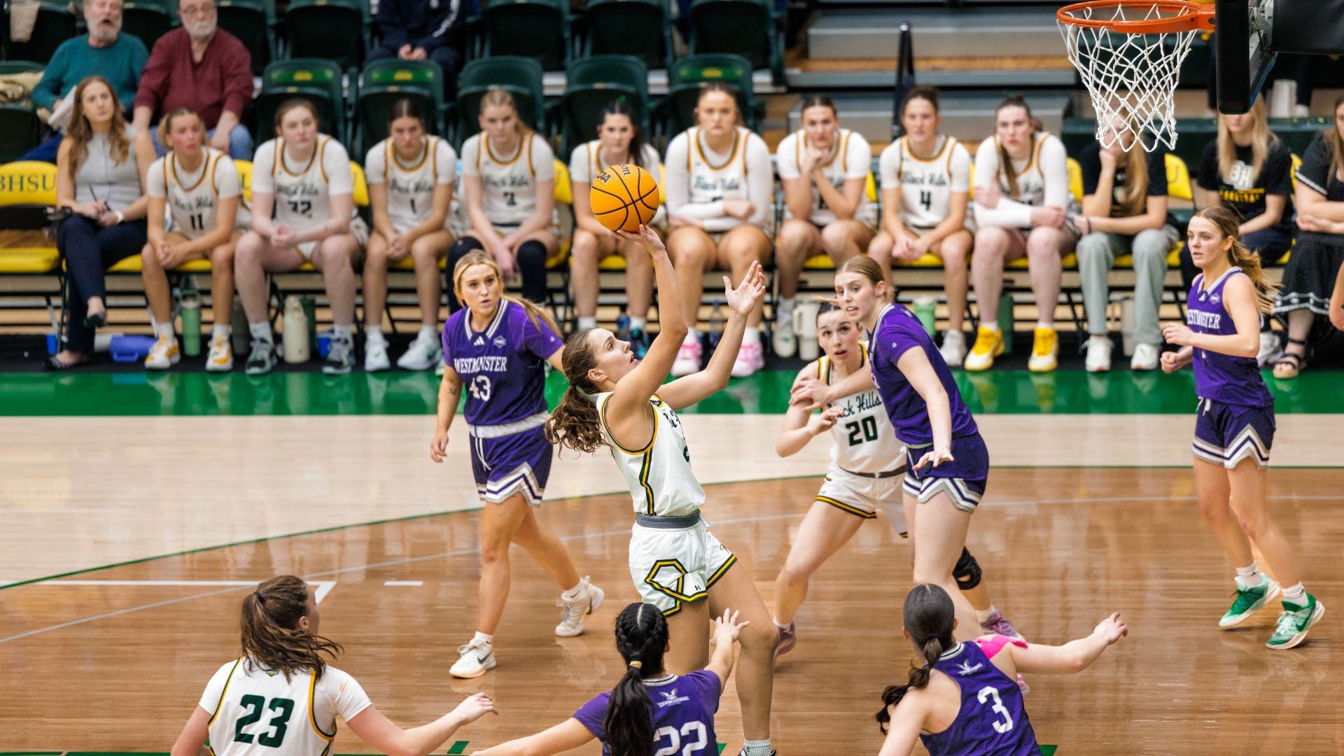 Sawyer Stoebner versus Westminster