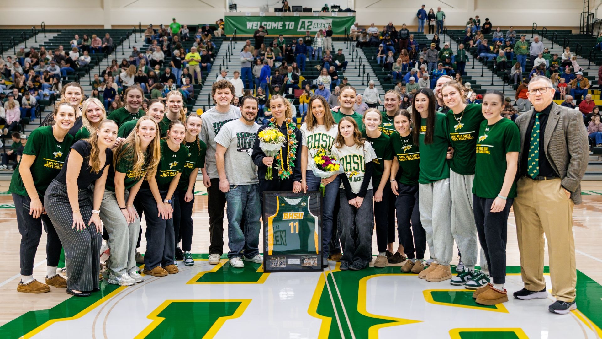 Brinlee McRae Senior Shot