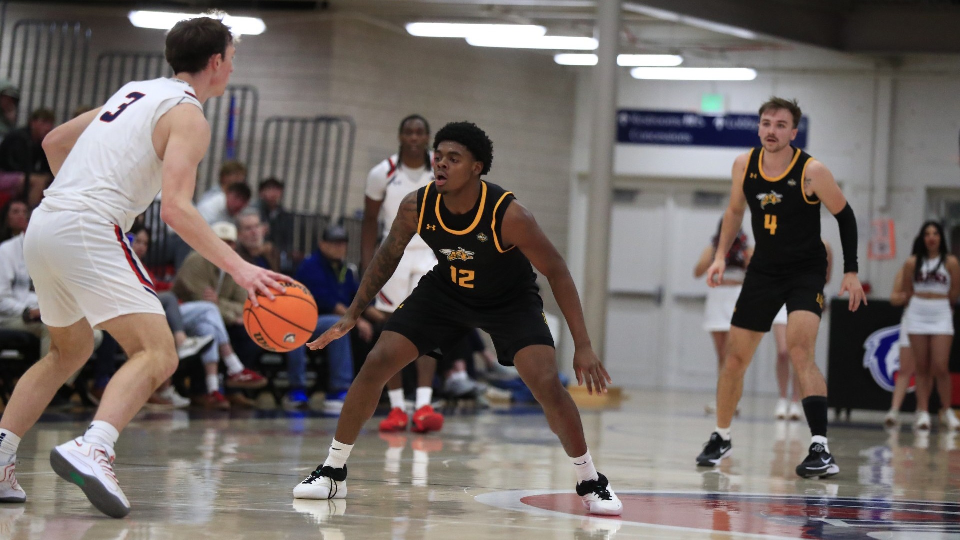 BJ Woodruff at CSU Pueblo