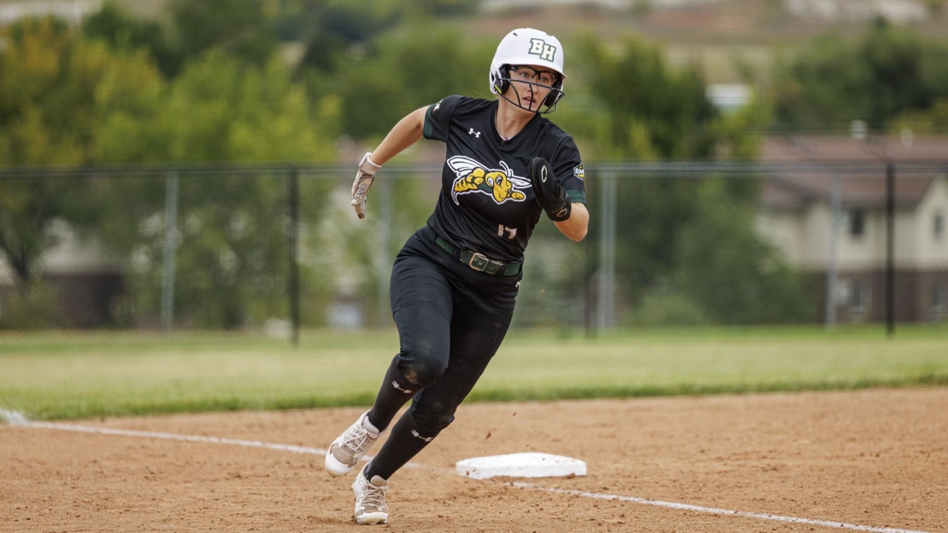 Sammie Kaufmann-Warner at Fall Ball