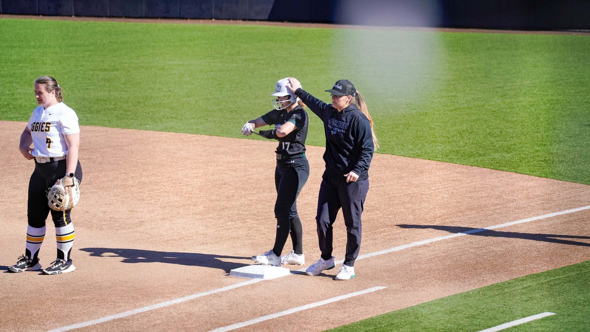 Sammie Kaufman-Warner at OC