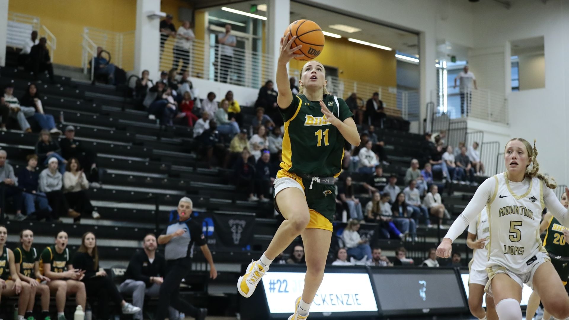 Brinlee McRae at UCCS