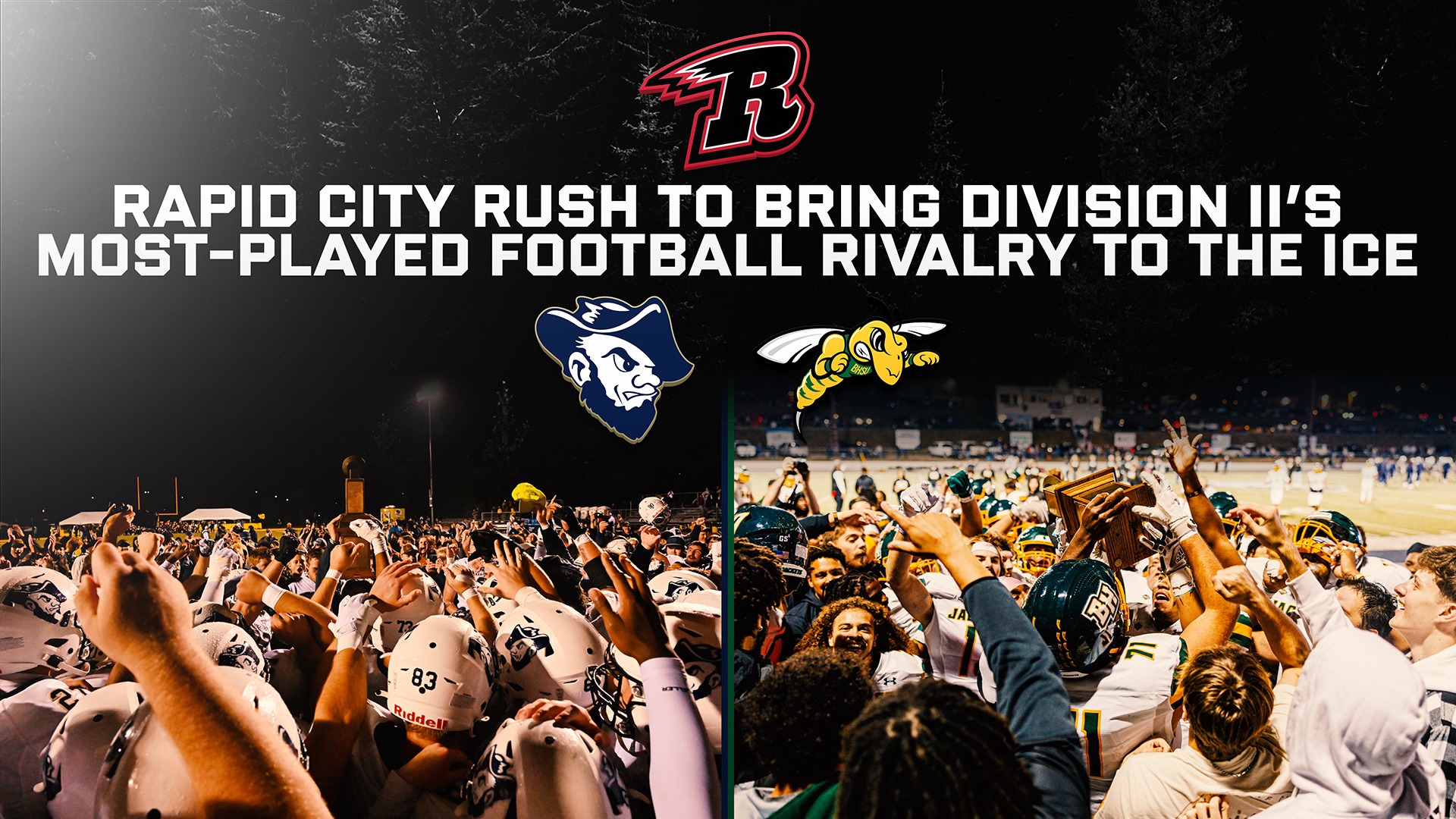 RAPID CITY RUSH BLACK HILLS BRAWL GRAPHIC