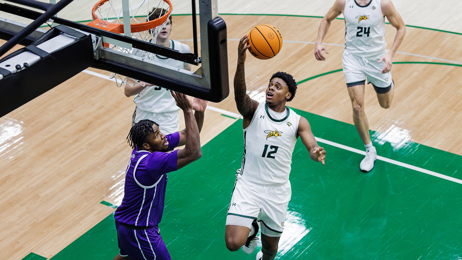 BJ Woodruff vs. New Mexico Highlands