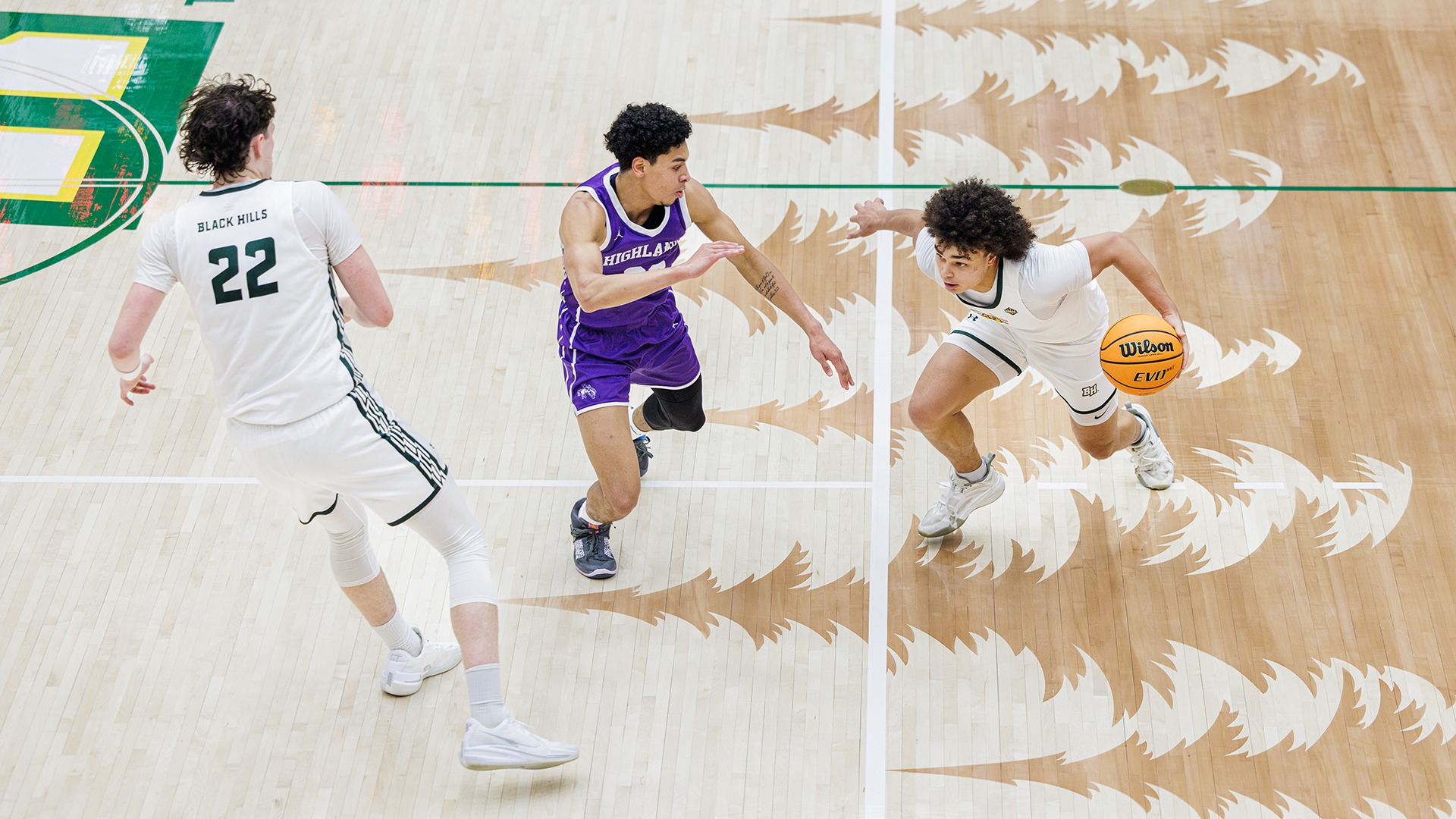 Jaeton Hackley vs. New Mexico Highlands