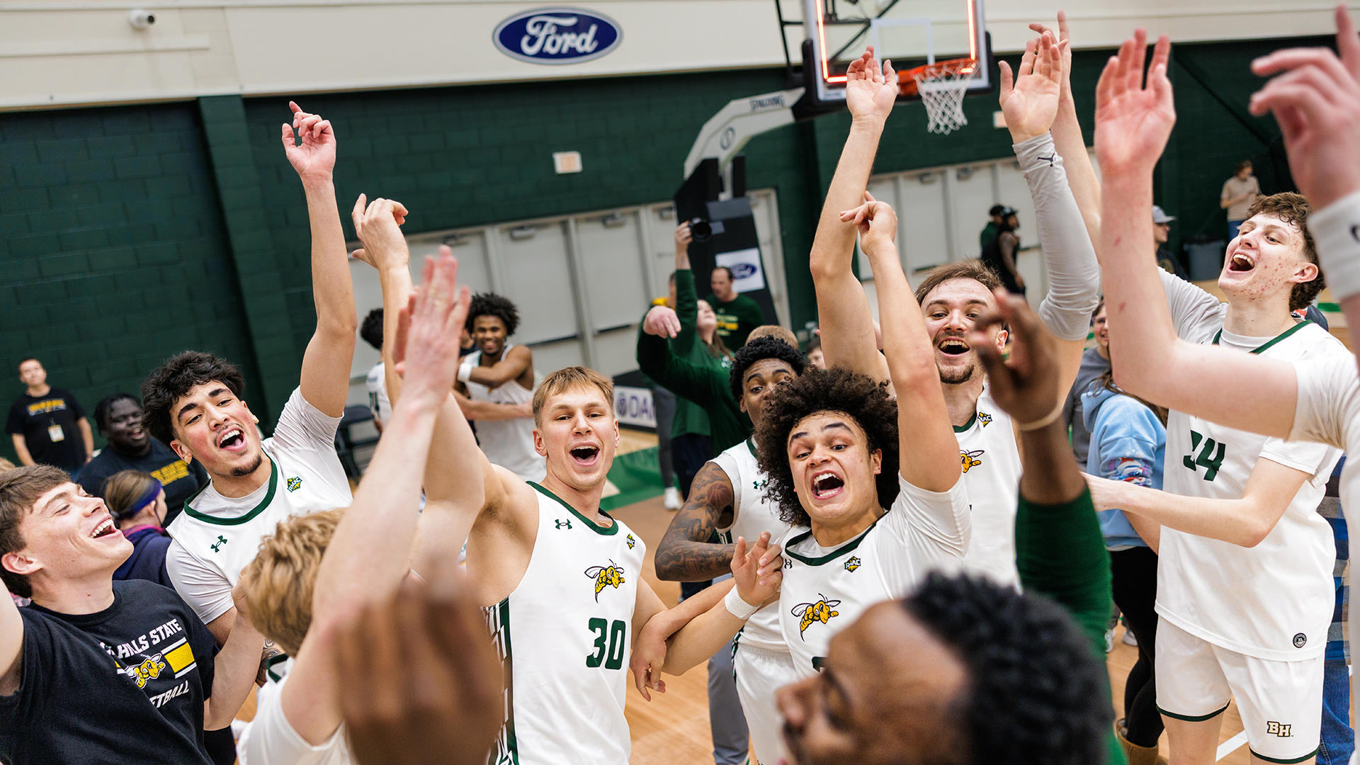 Postgame Celebration (RMAC Champions) vs. Colorado Mesa