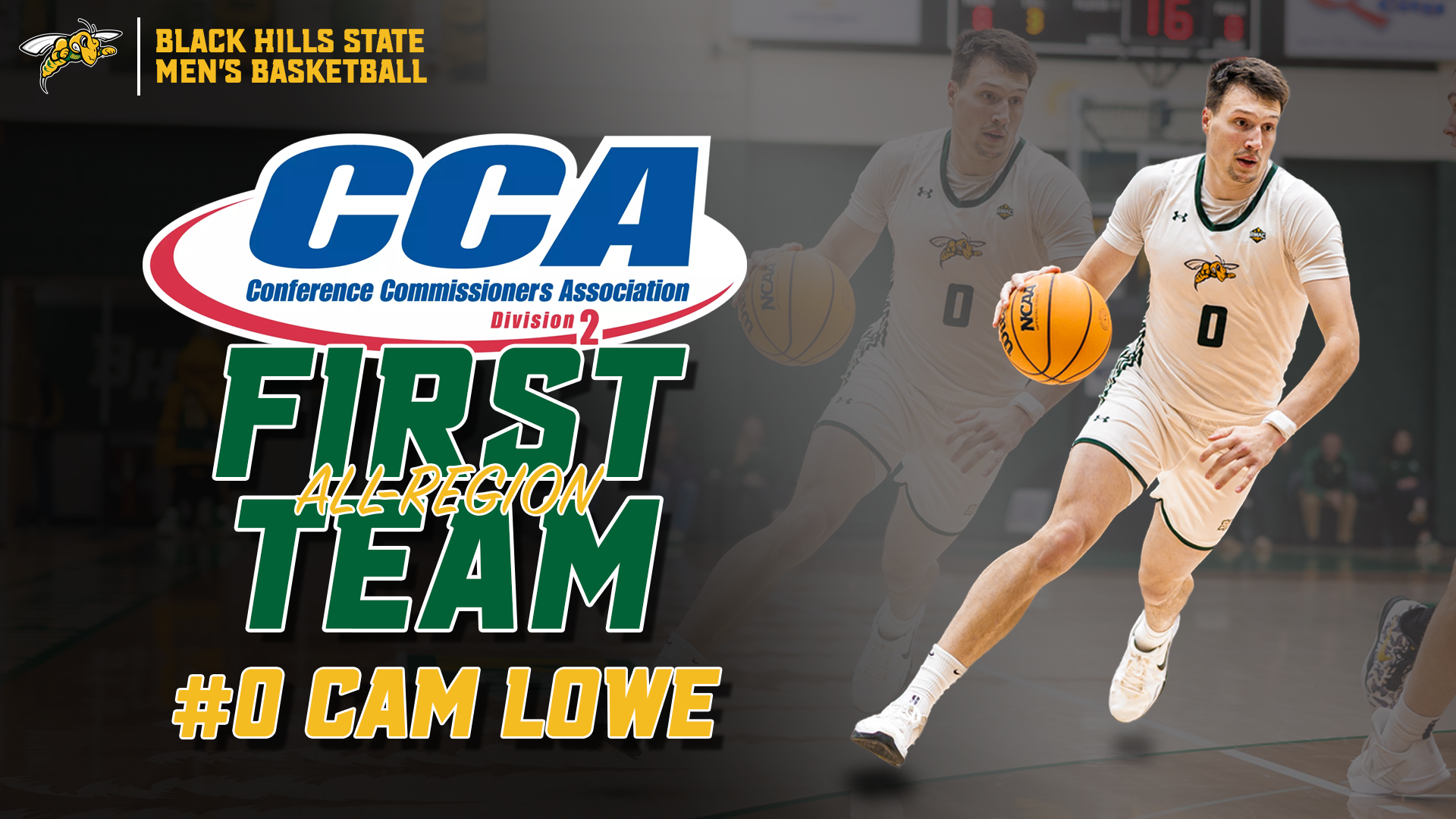 Cam Lowe 2025-26 All-South Central Region