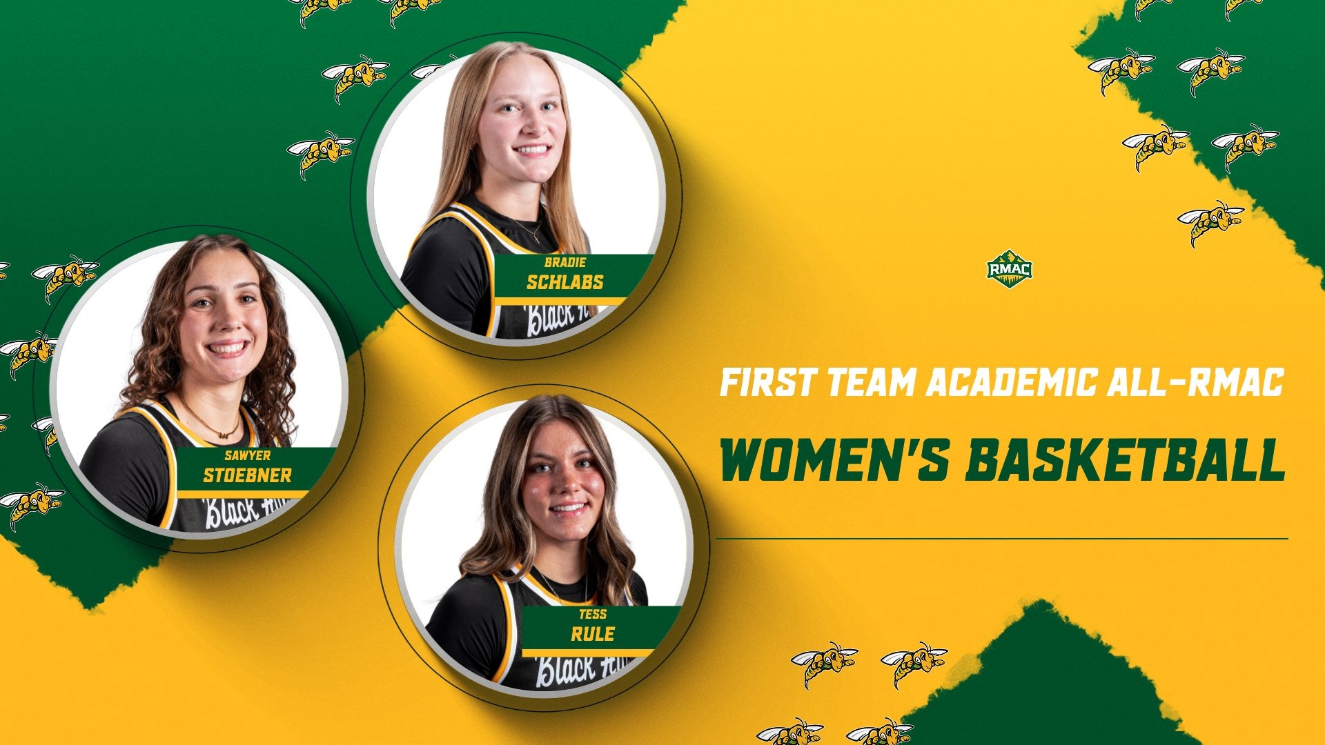 1st Team Academic All-RMAC