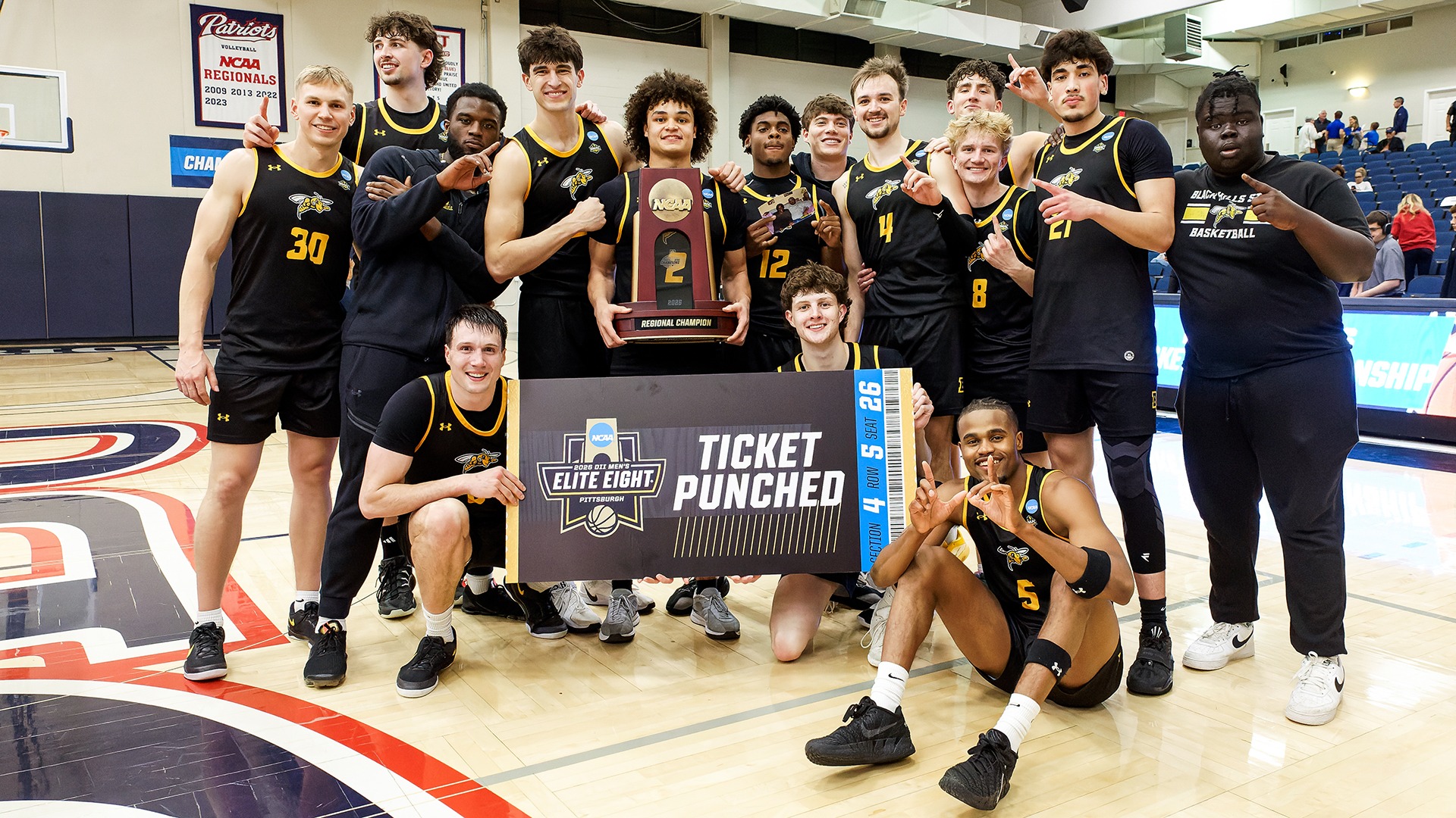 Team - Ticket Punched & Trophy Photo- 2026 South Central Regional