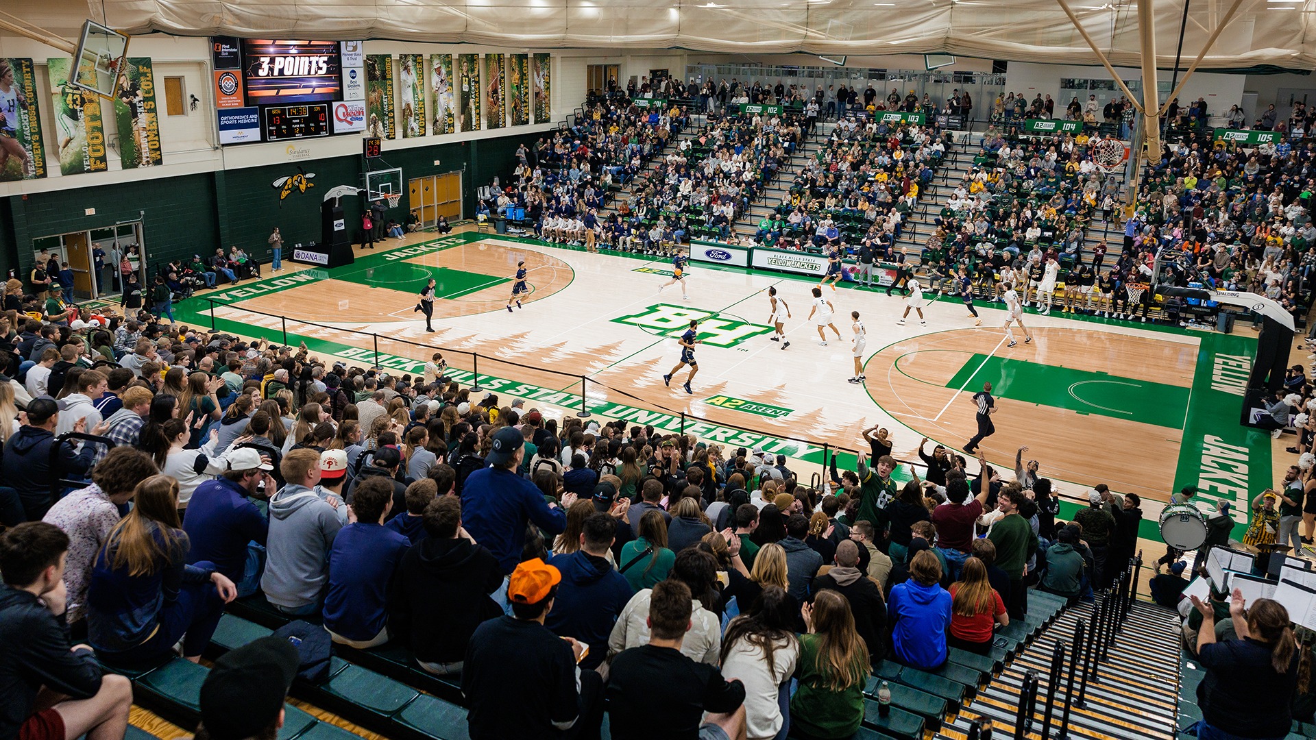 Black Hills State vs. South Dakota Mines Men's Basketball
