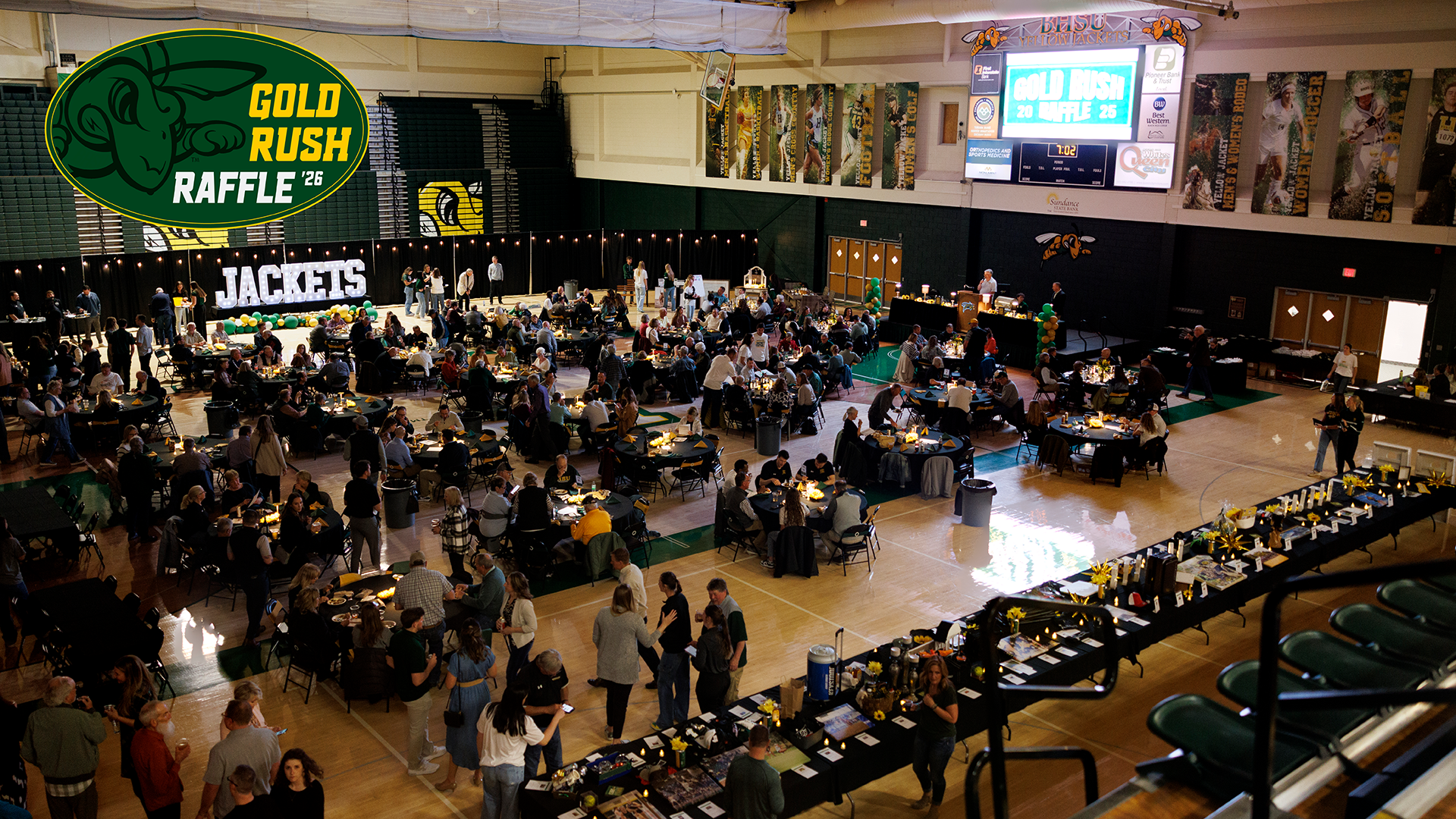 2026 Gold Rush Announcement