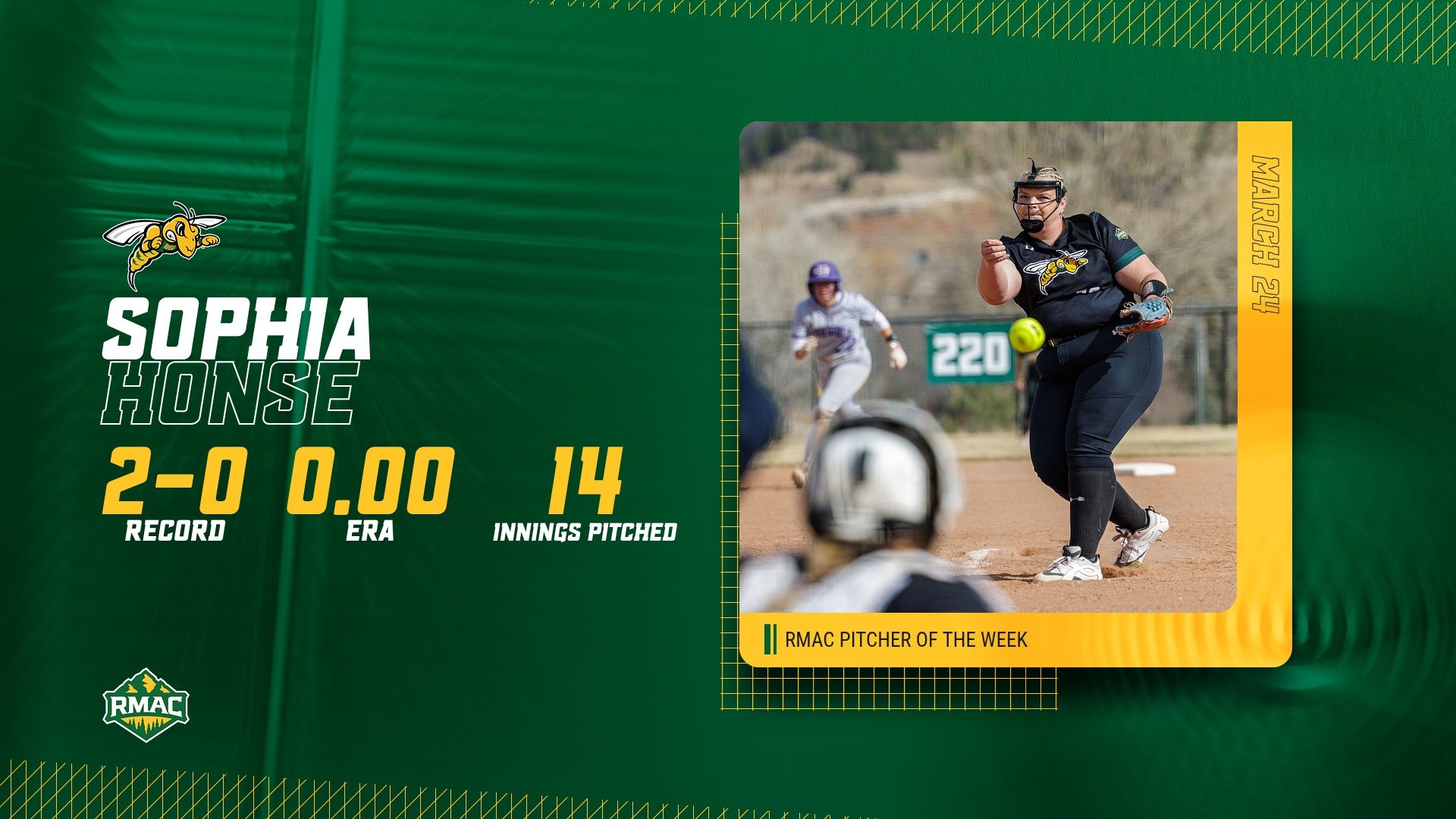 Sophia Honse PiTW Graphic