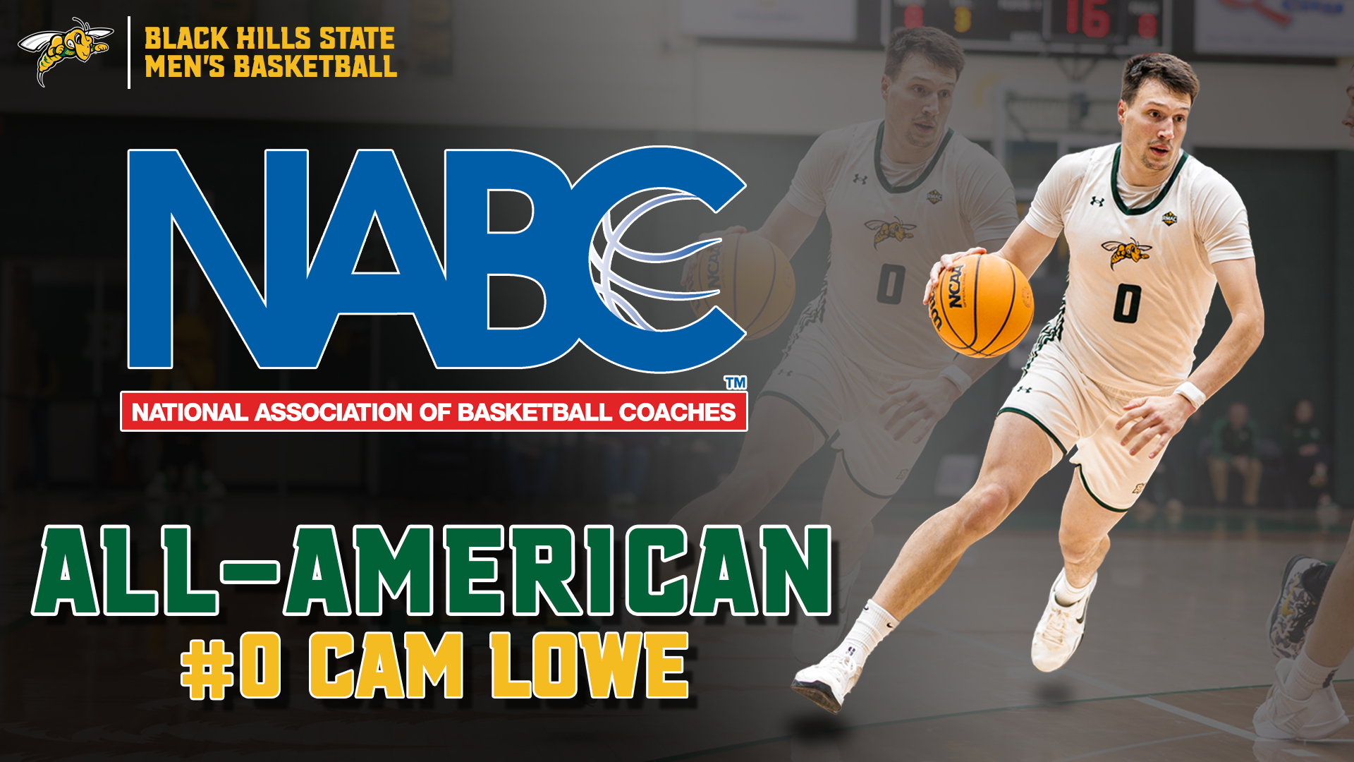 Cam Lowe NABC All-American
