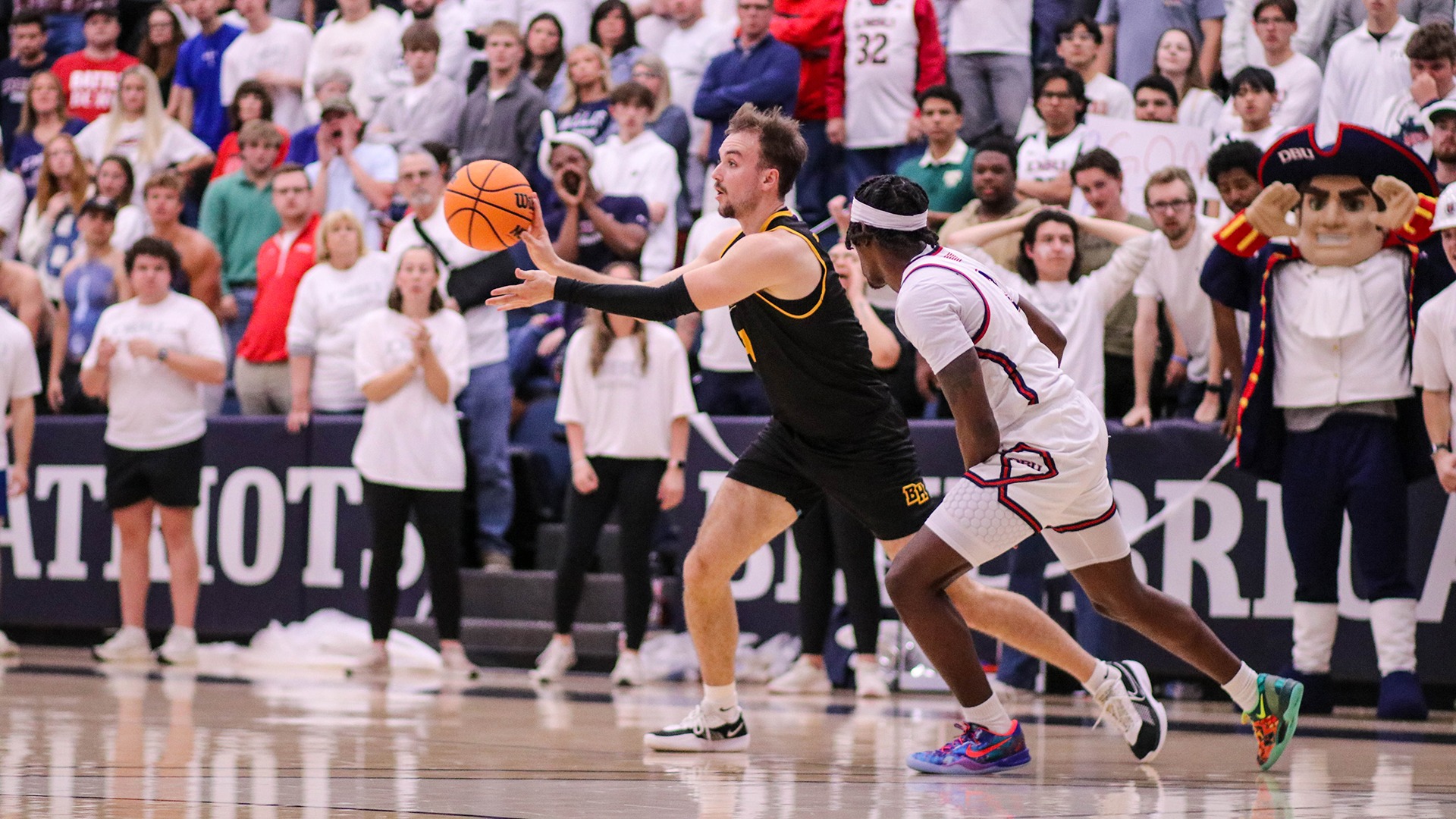 Tristan Hurdle at Dallas Baptist