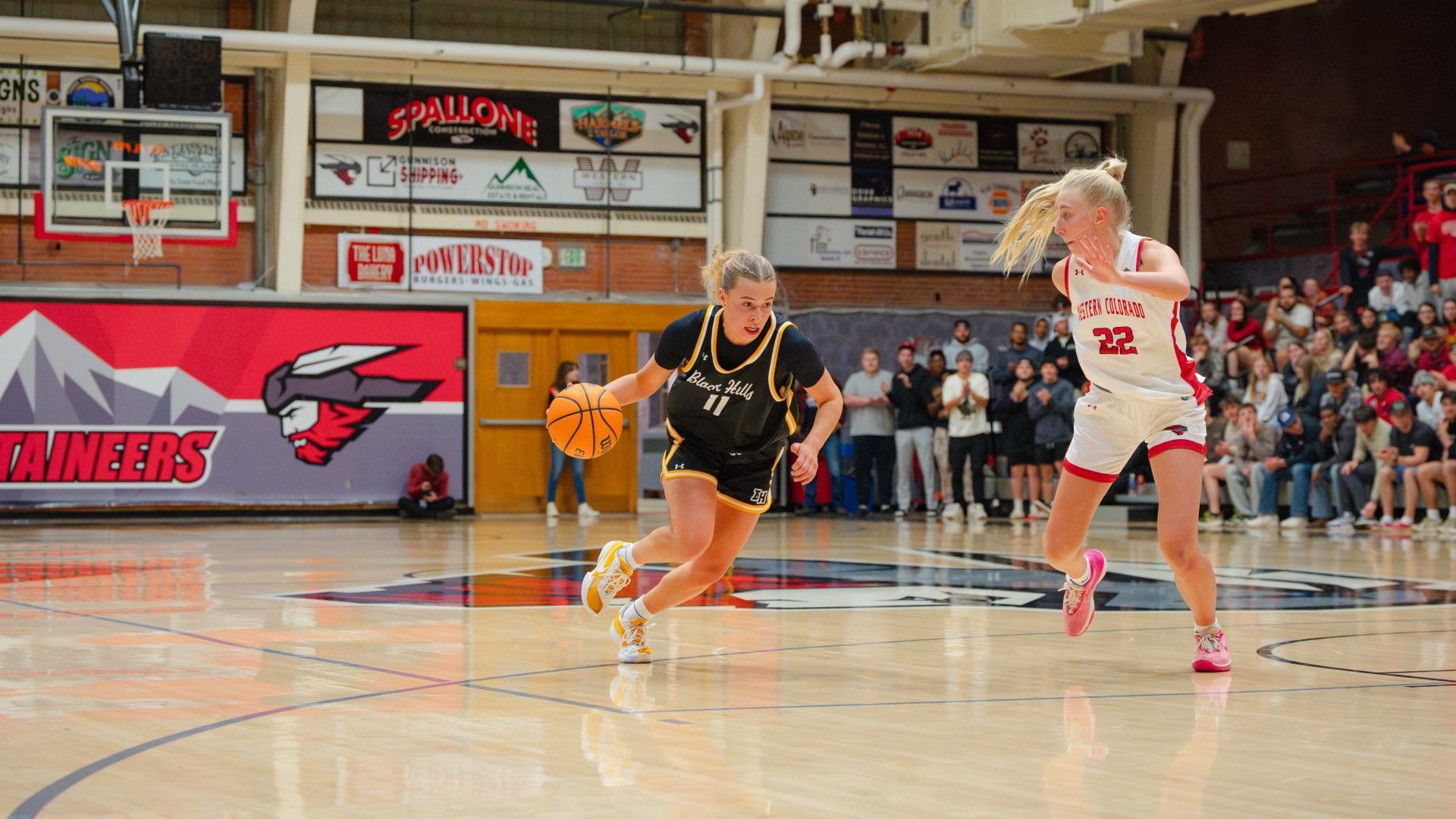 Brinlee McRae versus Western Colorado