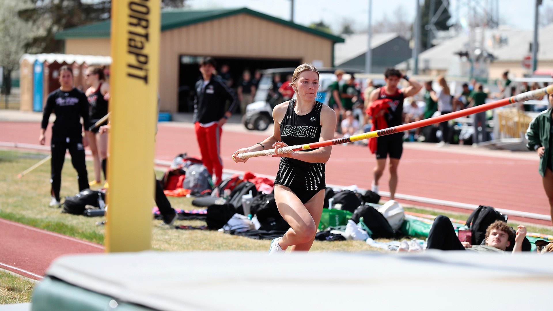 Lauryn Bennett at 2026 Jack Christiansen Invitational