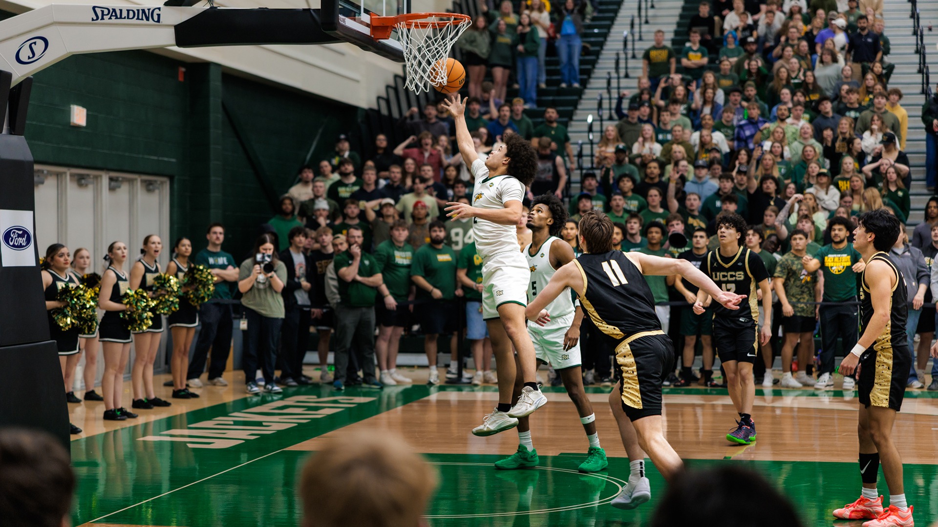 Jaeton Hackley vs. UCCS