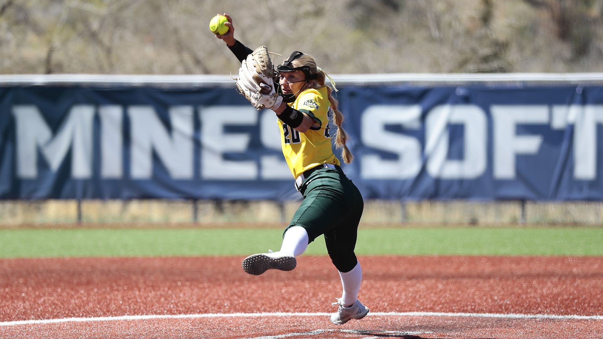 Kaitlyn Geschwill at Mines