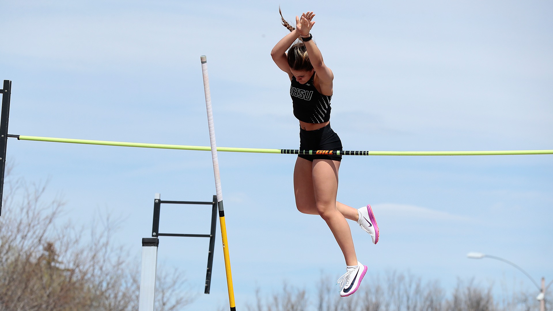 Gretchen Adamski at the 2026 Jack Christiansen Invitational