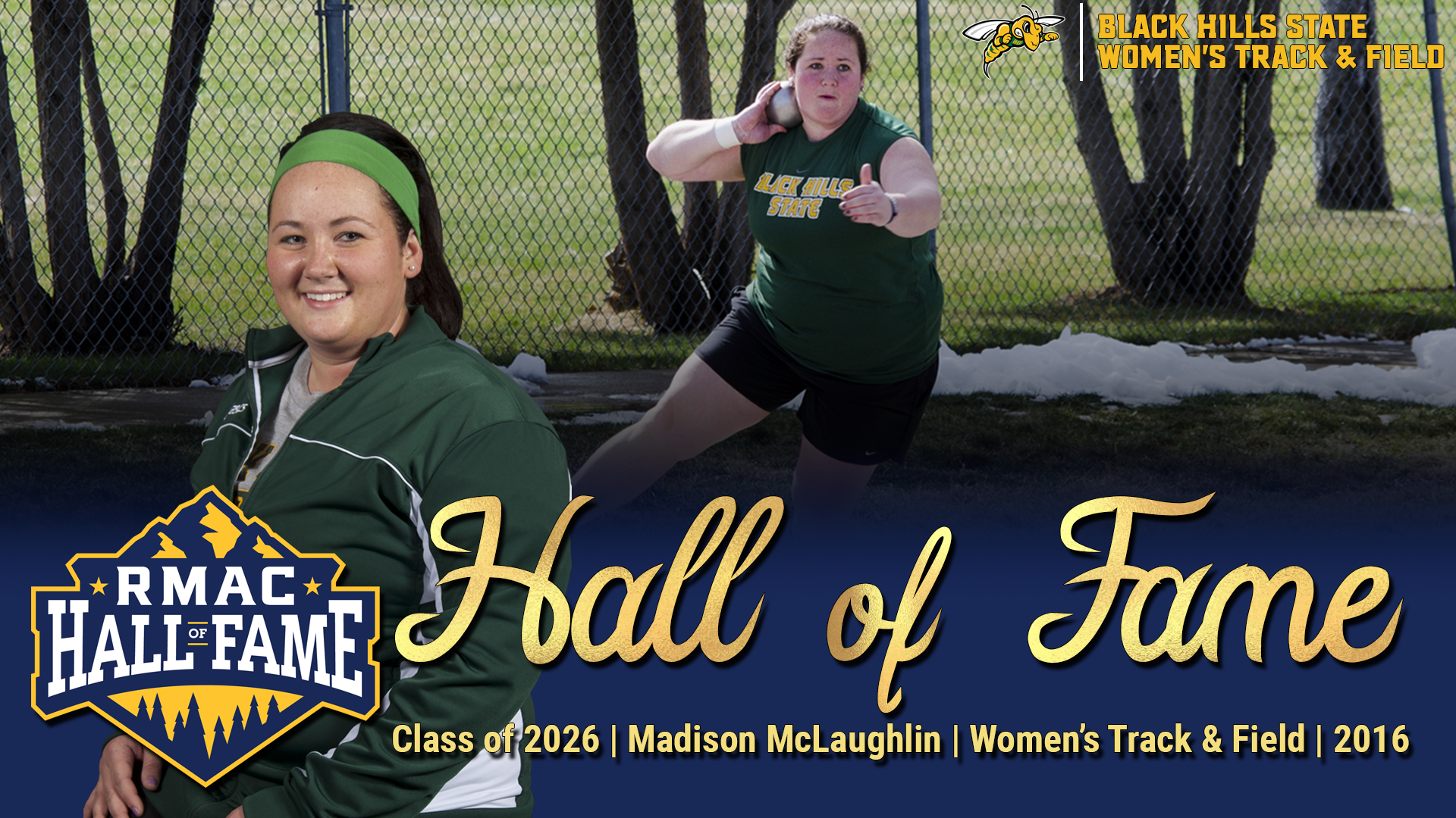 2026 RMAC Hall of Fame - Madison McLaughlin