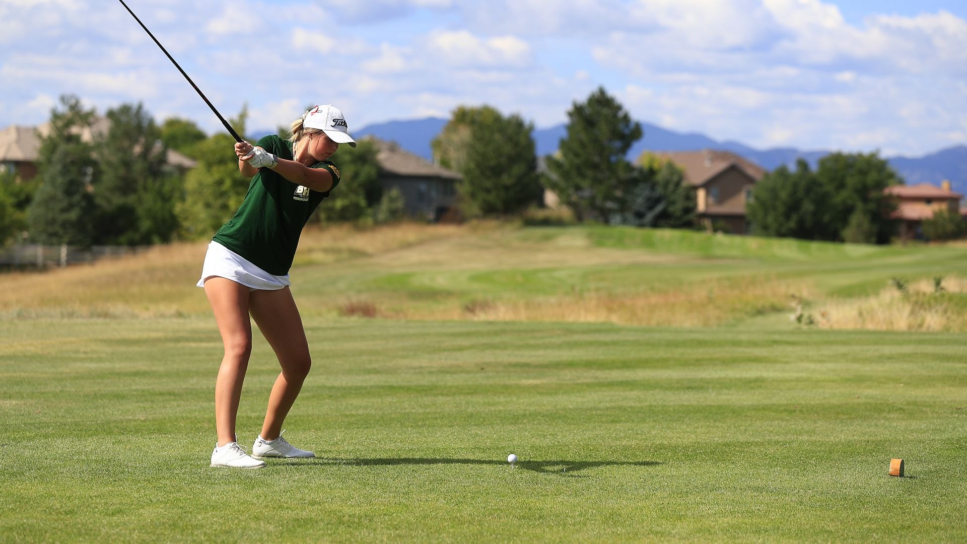 Makaela Swanson at Swan Memorial