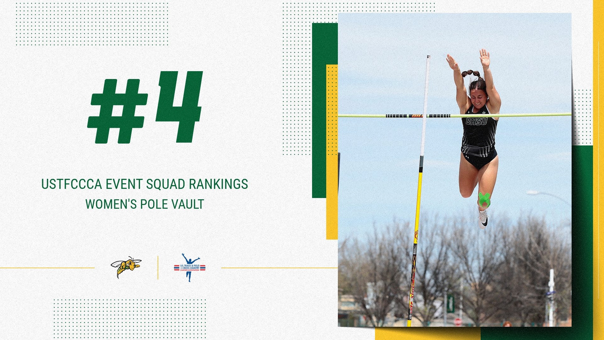 March 31, 2026 - USTFCCCA DII Women's Pole Vault Rankings