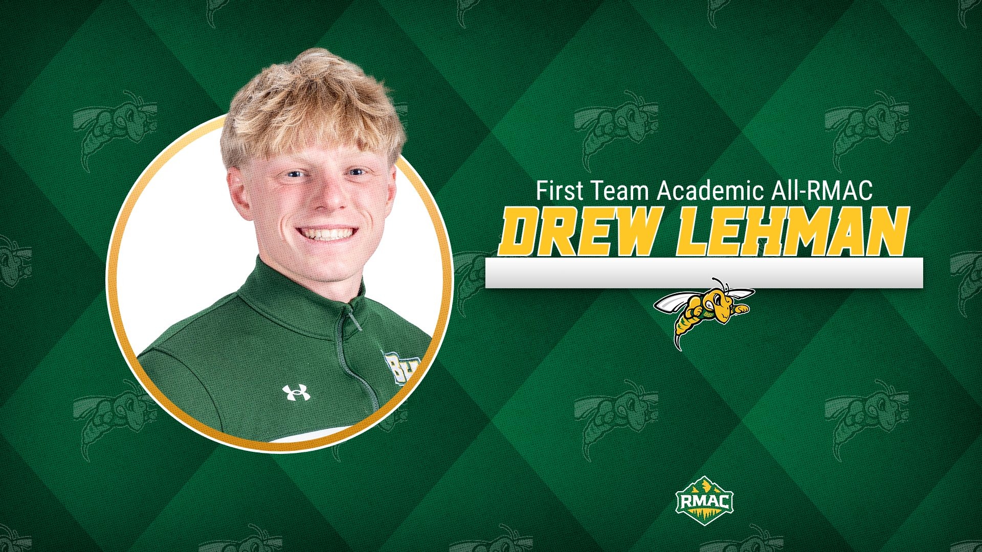 Drew Lehman - 2026 First Team Academic All-RMAC