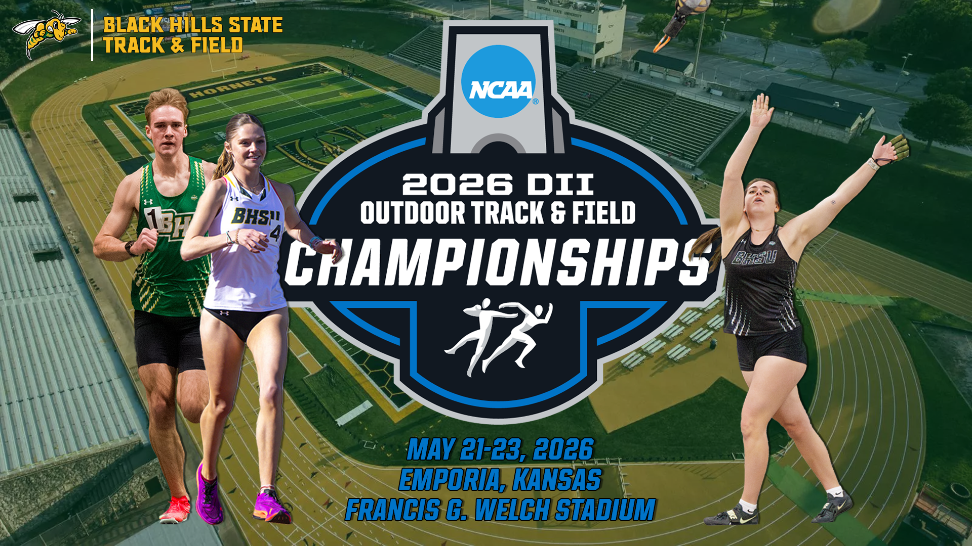 2026 NCAA Division II Outdoor Track & Field National Qualifiers