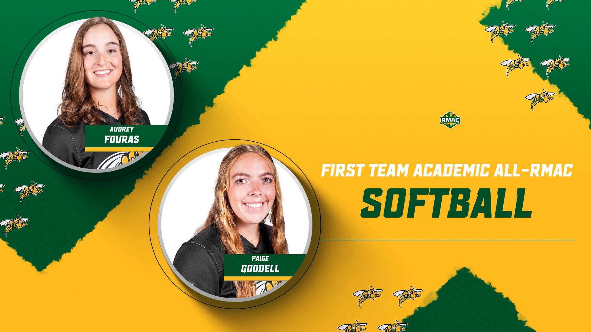 Academic All-RMAC Softball