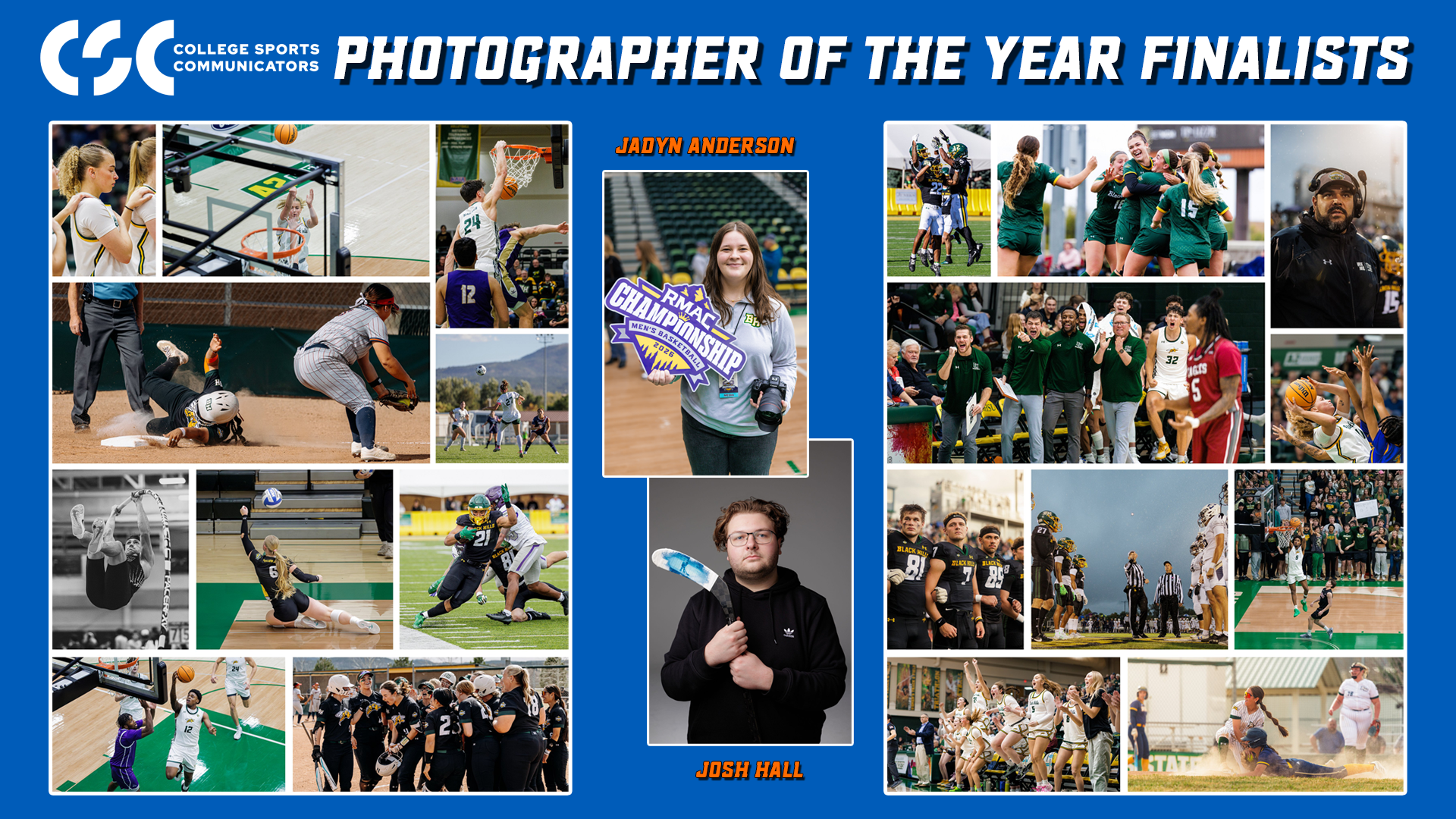 2026 CSC Photographer of the Year Finalists Graphic