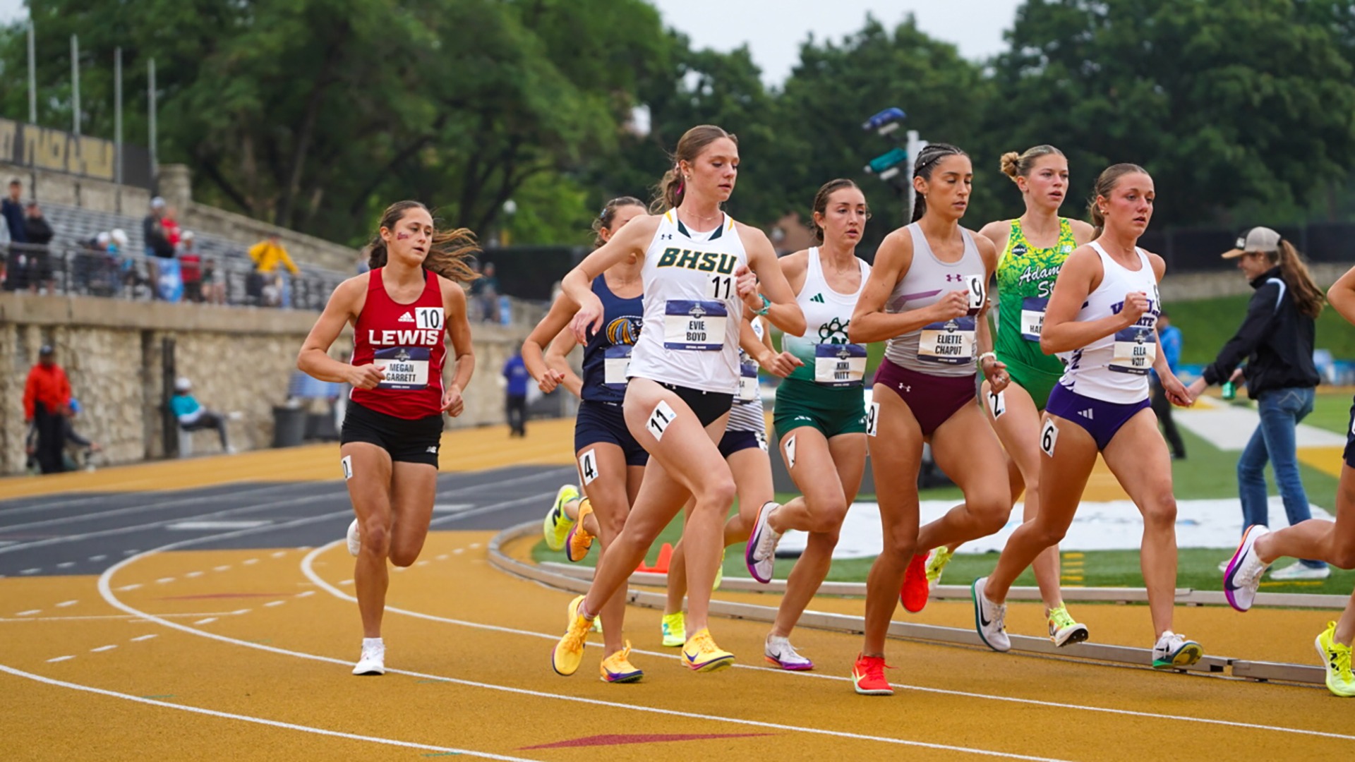 Evie Boyd at the 2026 NCAA Division II Outdoor Track & Field Championships
