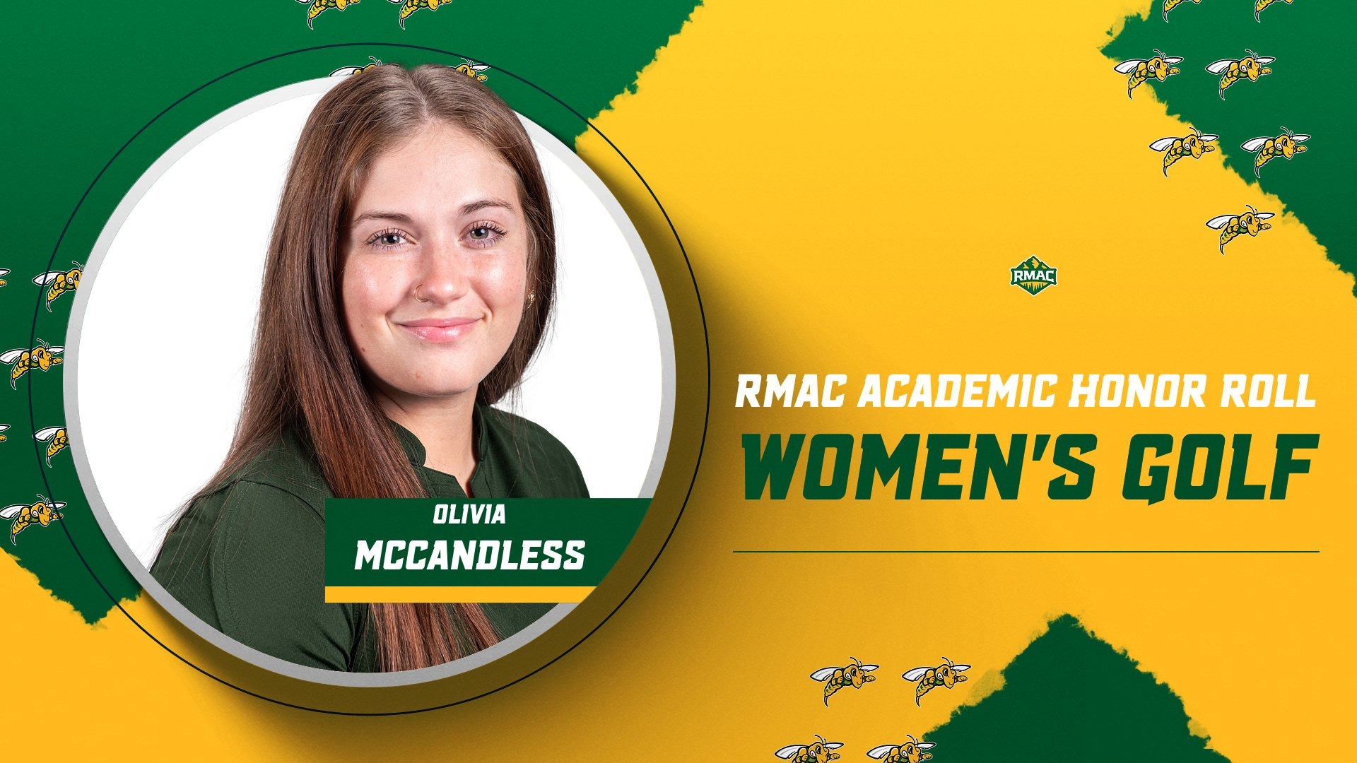 WGOLF Academic Honor Roll Graphic