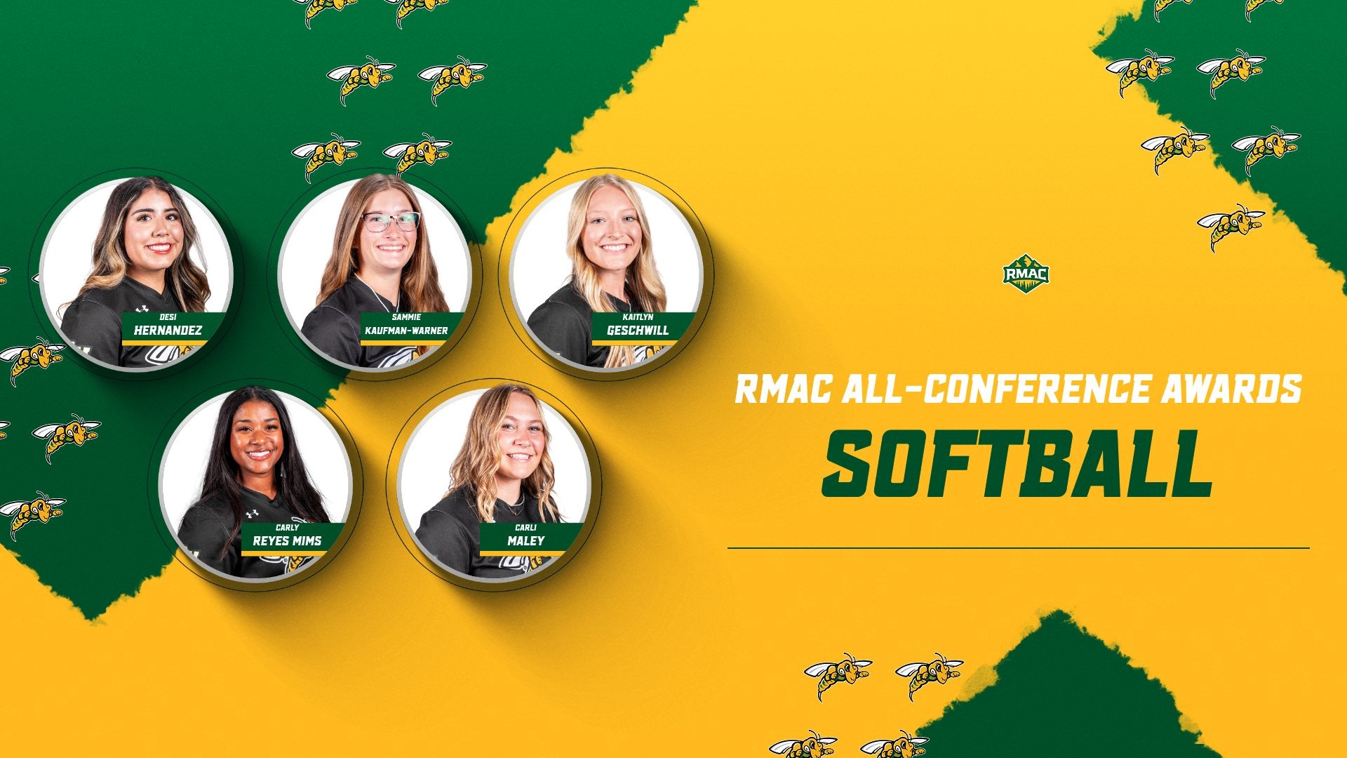 2026 RMAC Softball All-Conference Awards