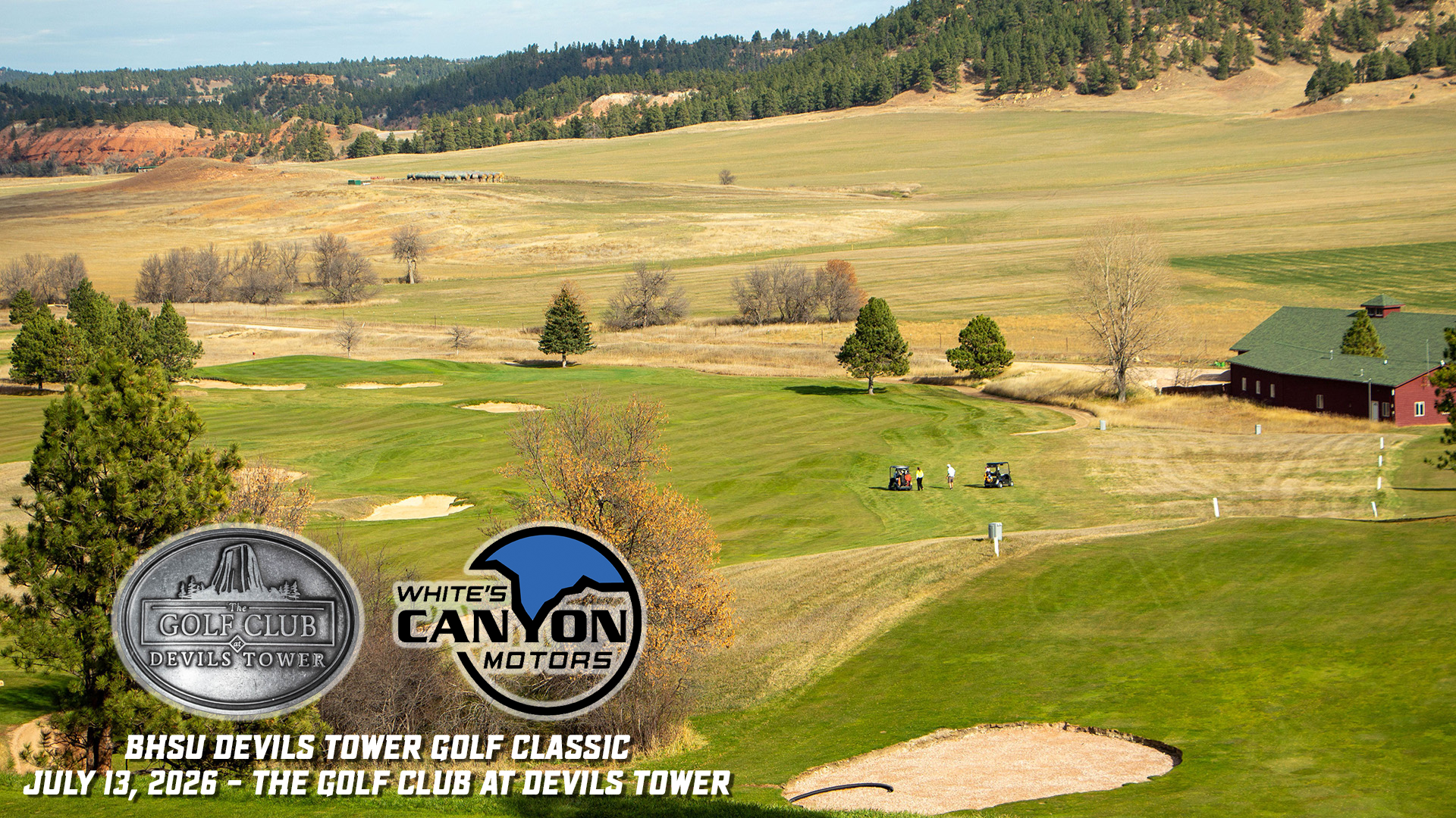 BHSU Devils Tower Golf Classic Graphic
