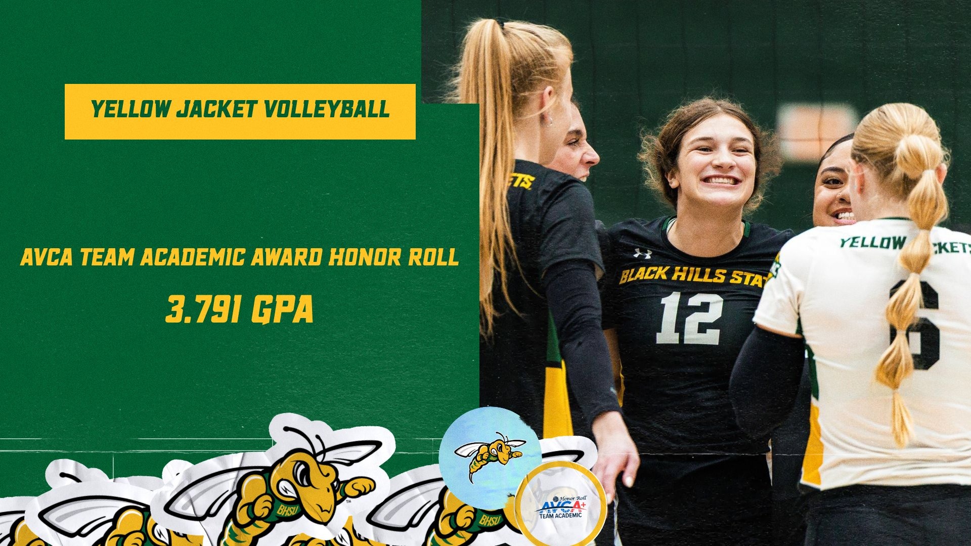 AVCA Team Academic Award Honor Roll