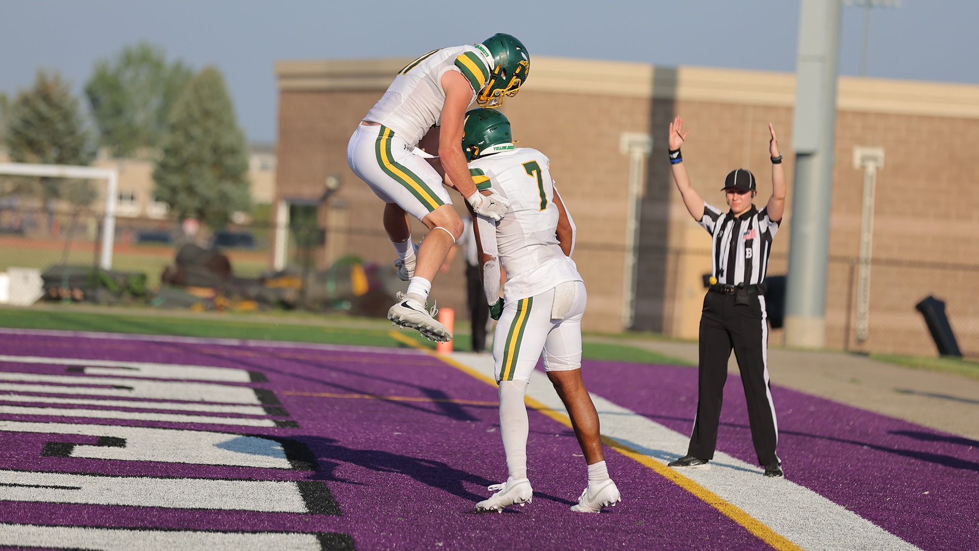 Joseph Randle Touchdown Celebration at Sioux Falls