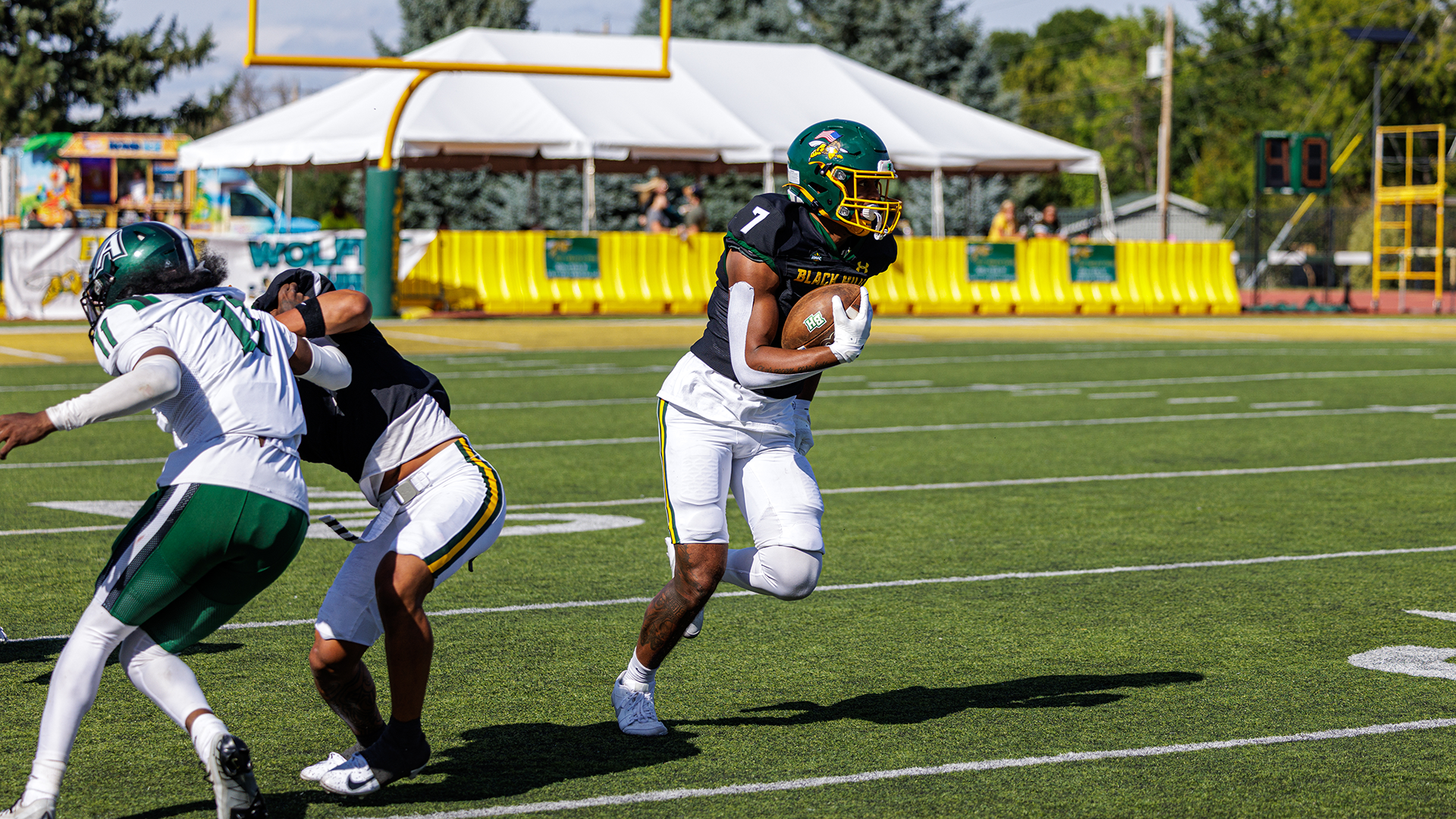 Joseph Randle vs. Adams State