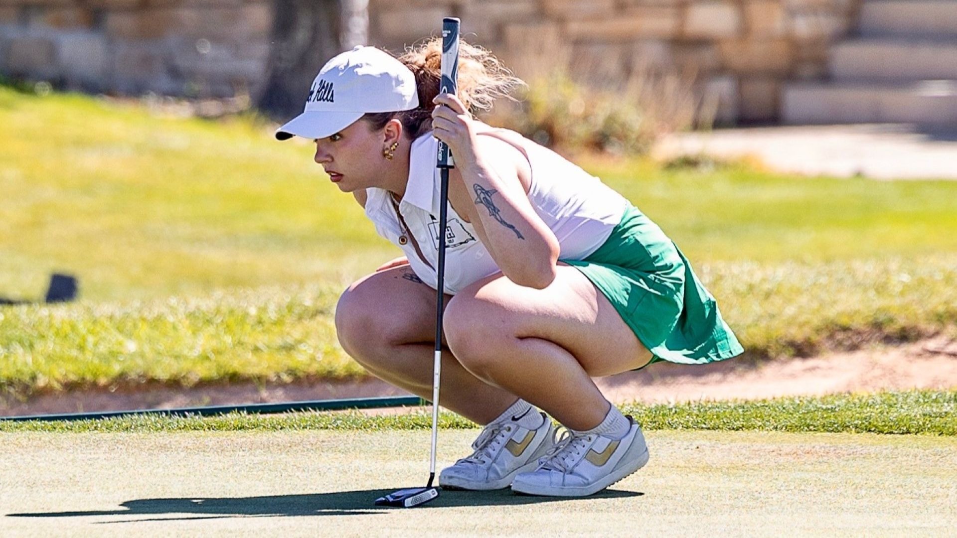 Ava Kalanek at the Travis Roy Memorial