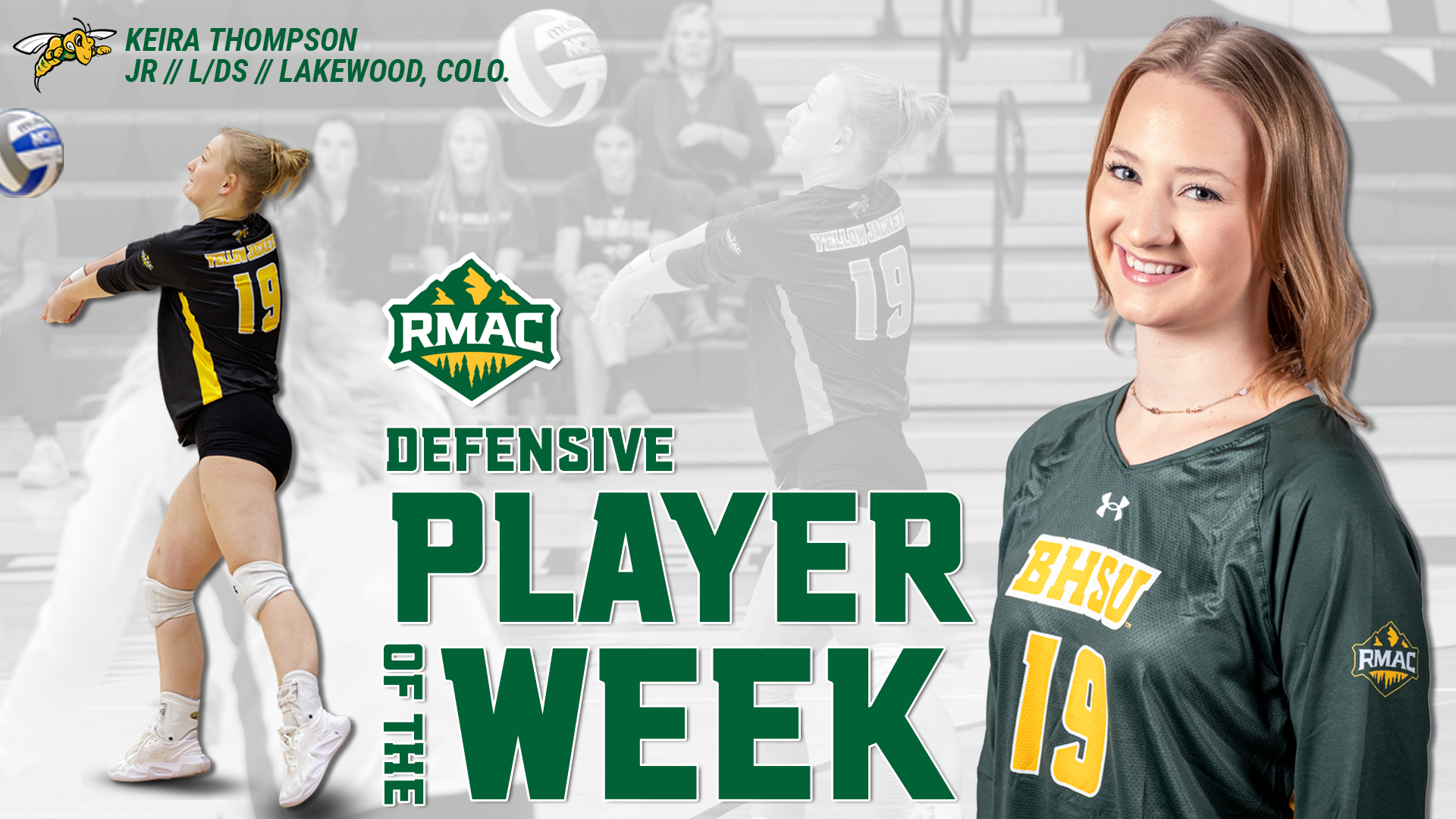 Keira Thompson Defensive Player of the Week