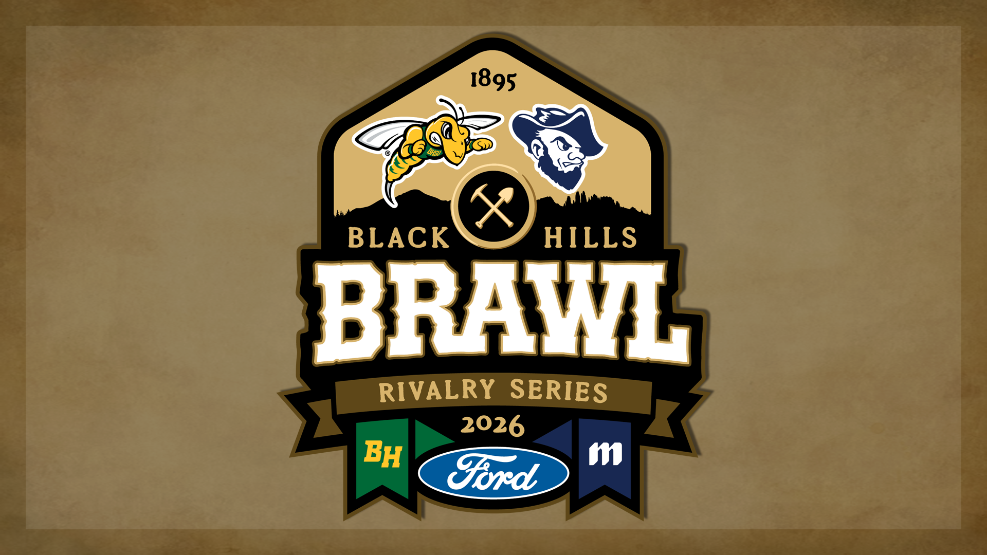 Black Hills Brawl Rivalry Series Release Graphic