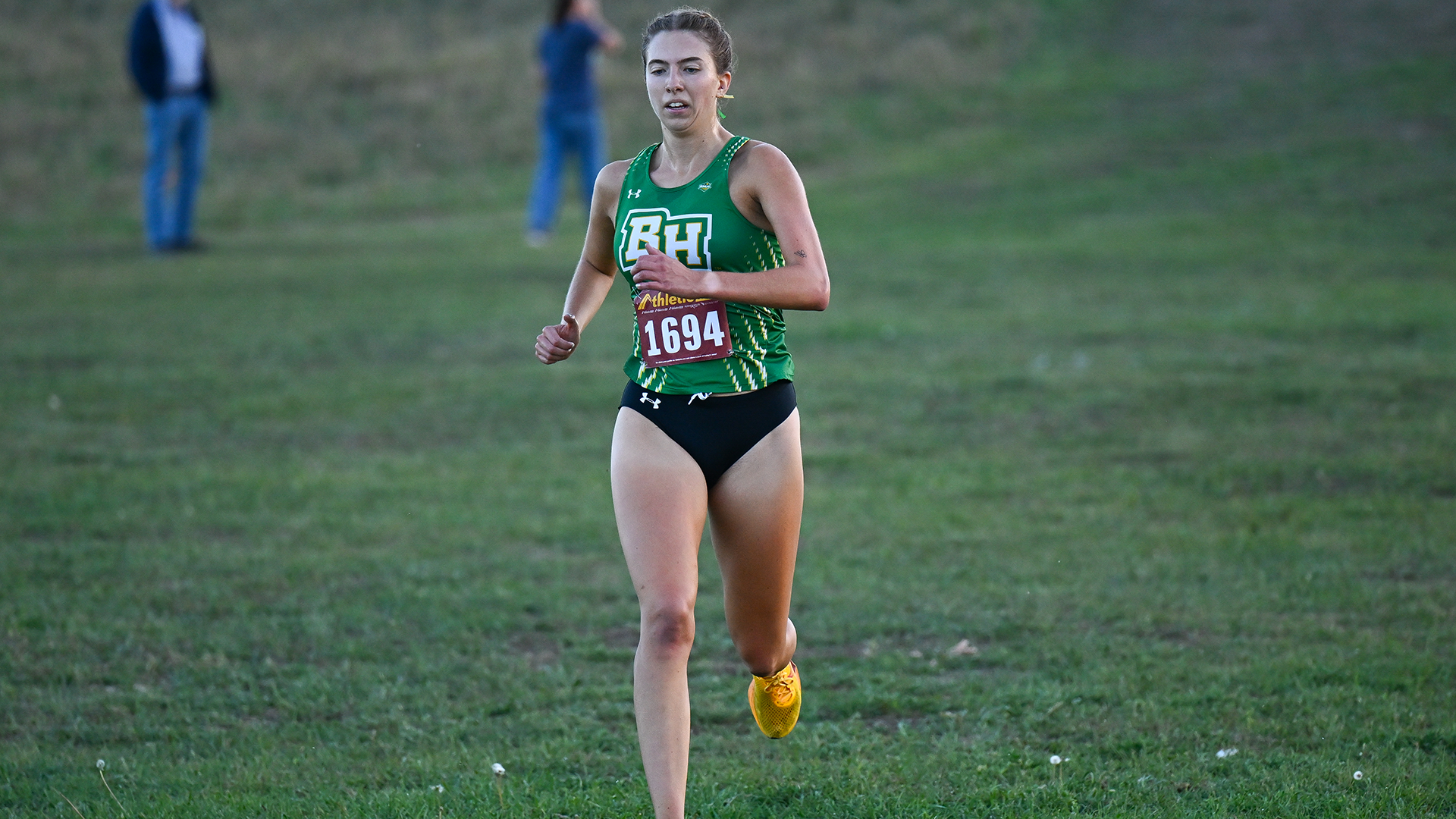 Sierra Hopp at the 2026 Bauer XC Classic