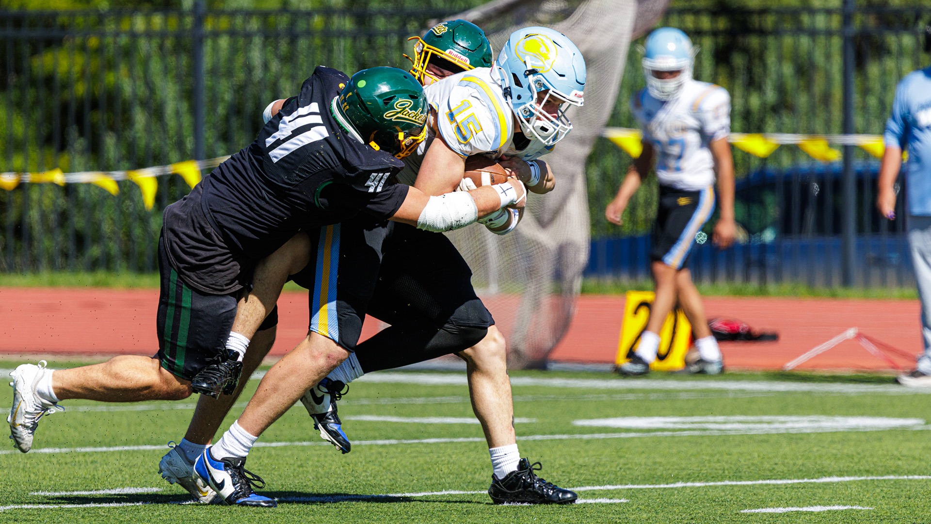 Caden Stansbury vs. Fort Lewis